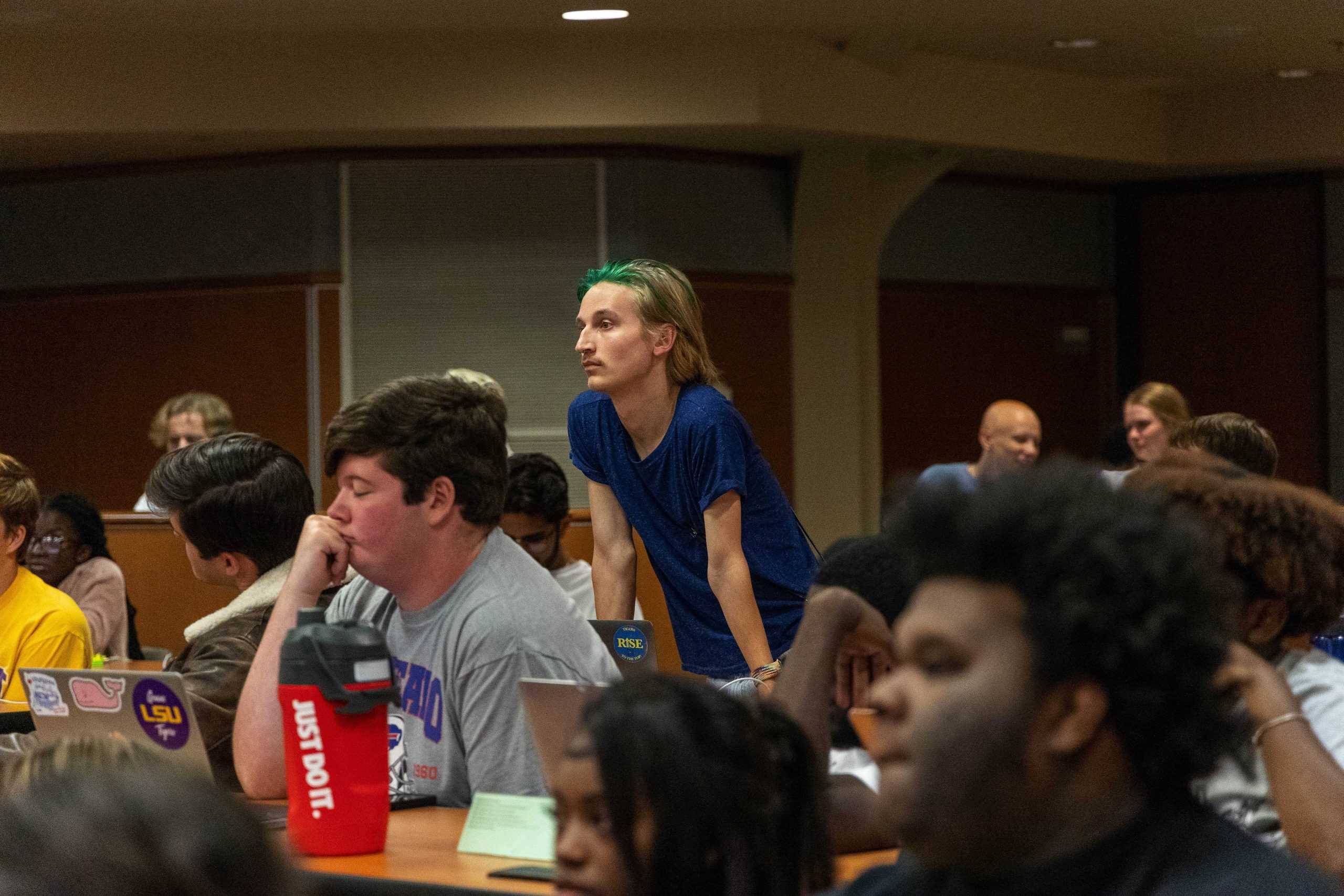 PHOTOS: The nitty-gritty of student government