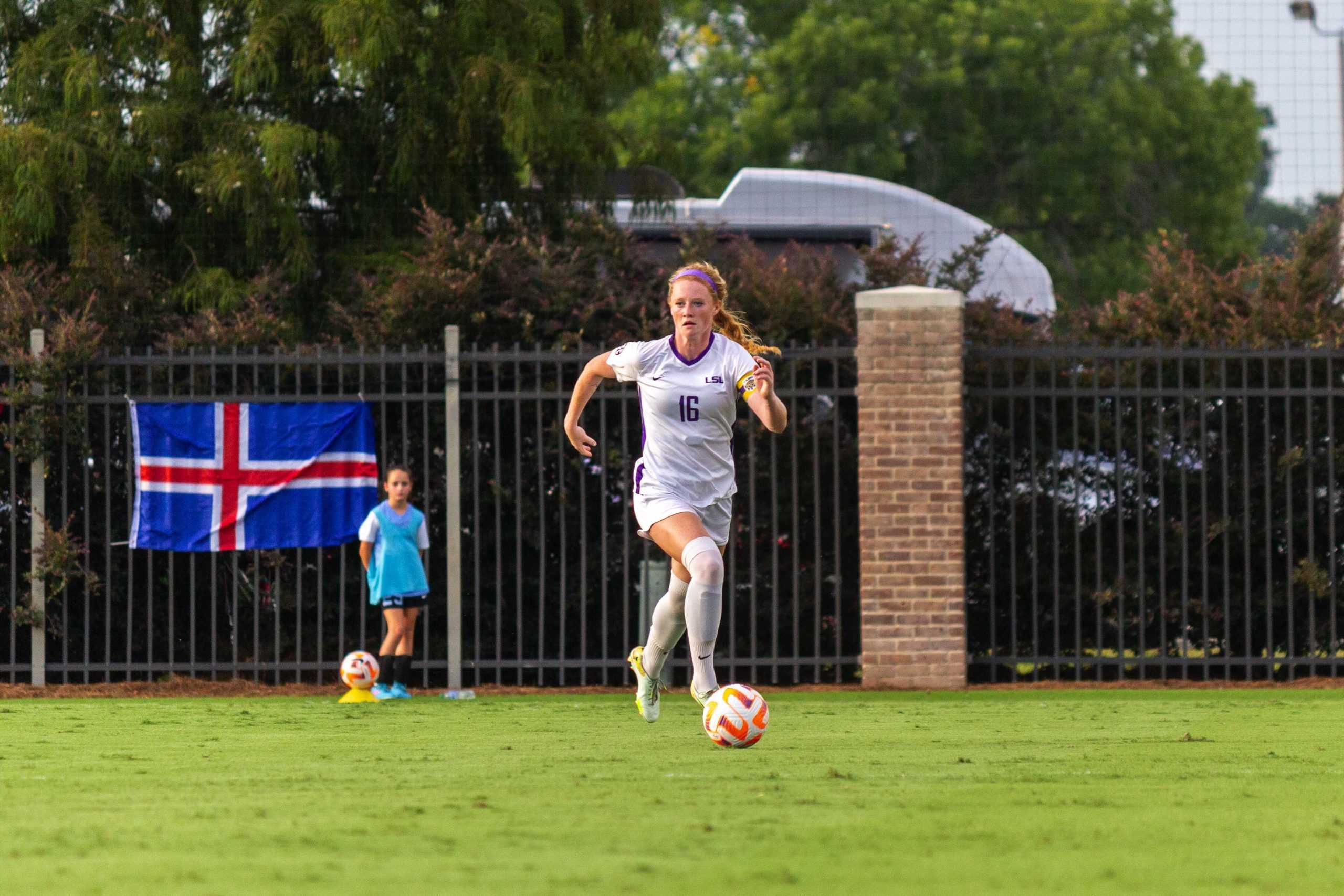 PHOTOS: LSU Soccer defeats Grambling 3-1