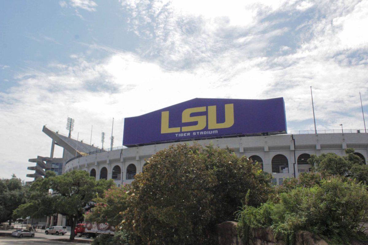 View of LSU Tiger Stadium before Game Day on Thursday, Sept. 8, 2022, on N. Stadium Drive, in Baton Rouge, La.