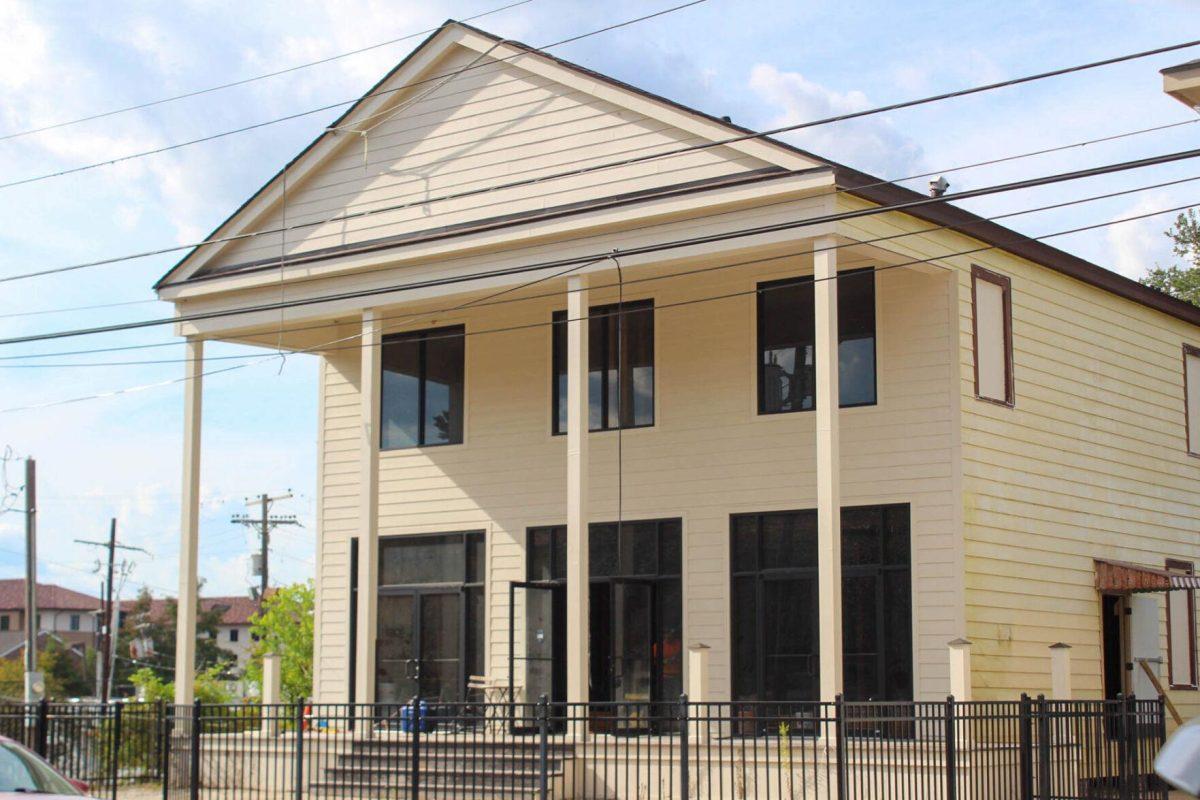 The location of the reopening of new Murphy's Bar photographed on Wednesday, Aug. 31st, 2022, on W Chimes St. in Baton Rouge, La.