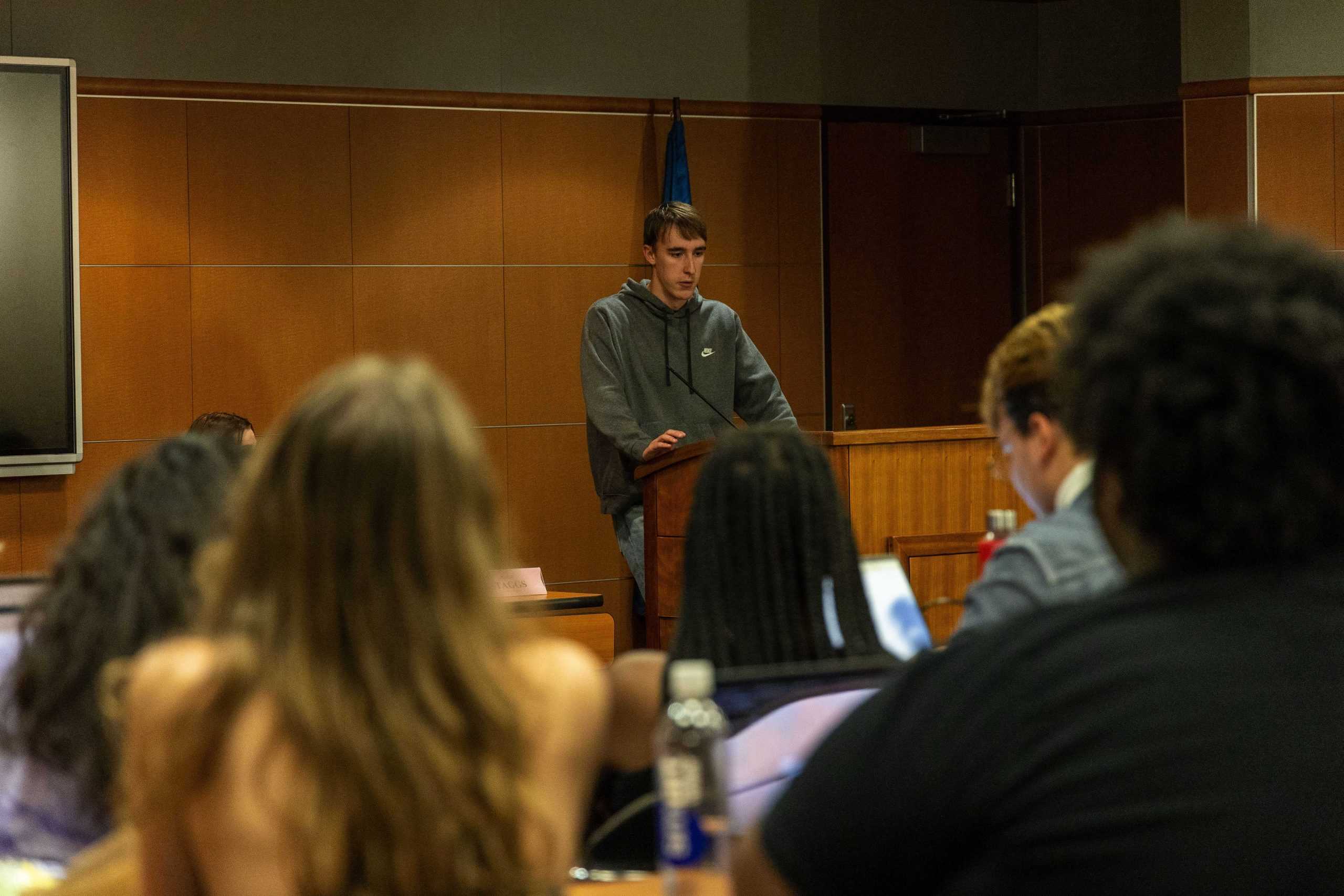 PHOTOS: The nitty-gritty of student government