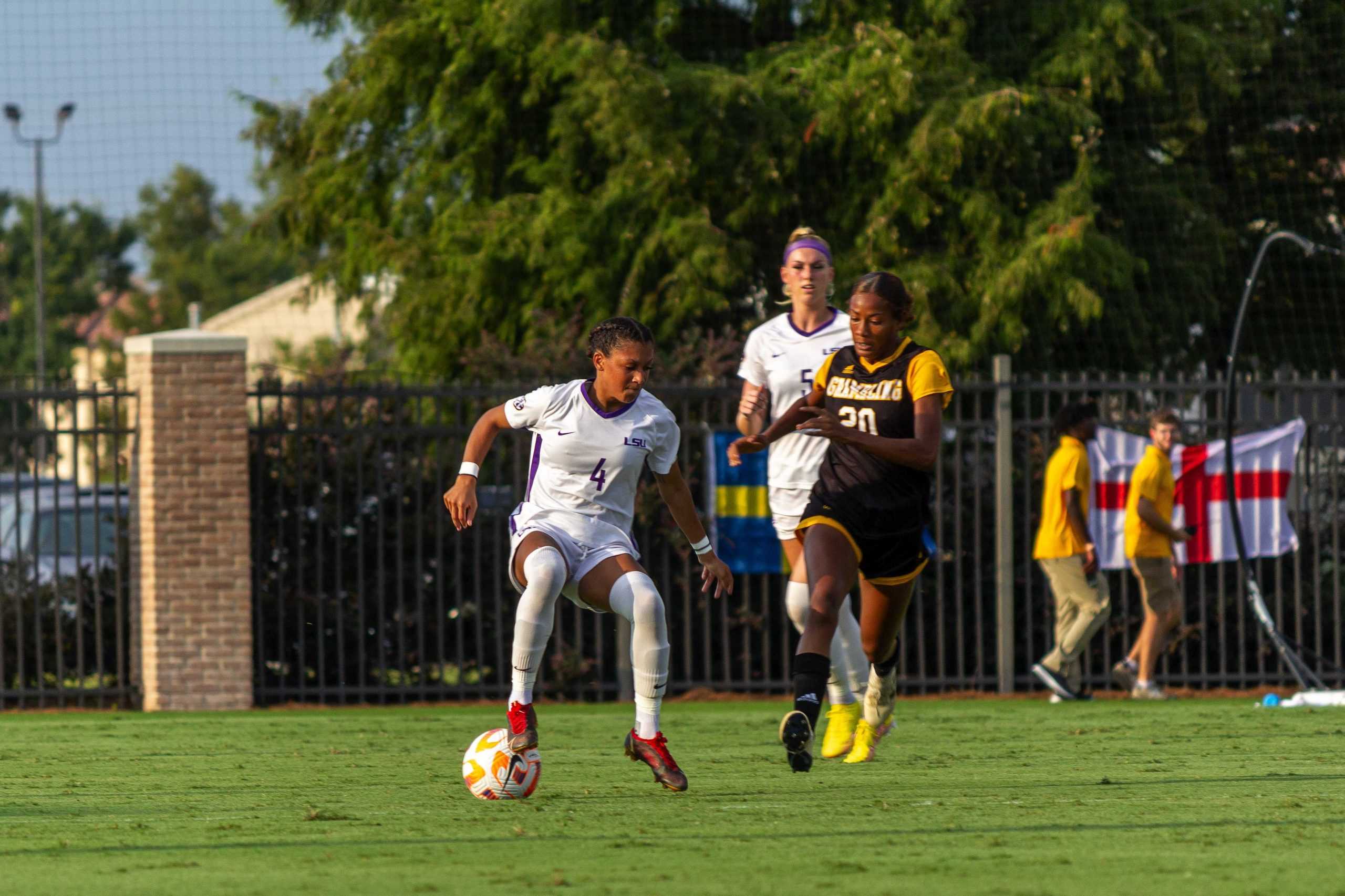 PHOTOS: LSU Soccer defeats Grambling 3-1