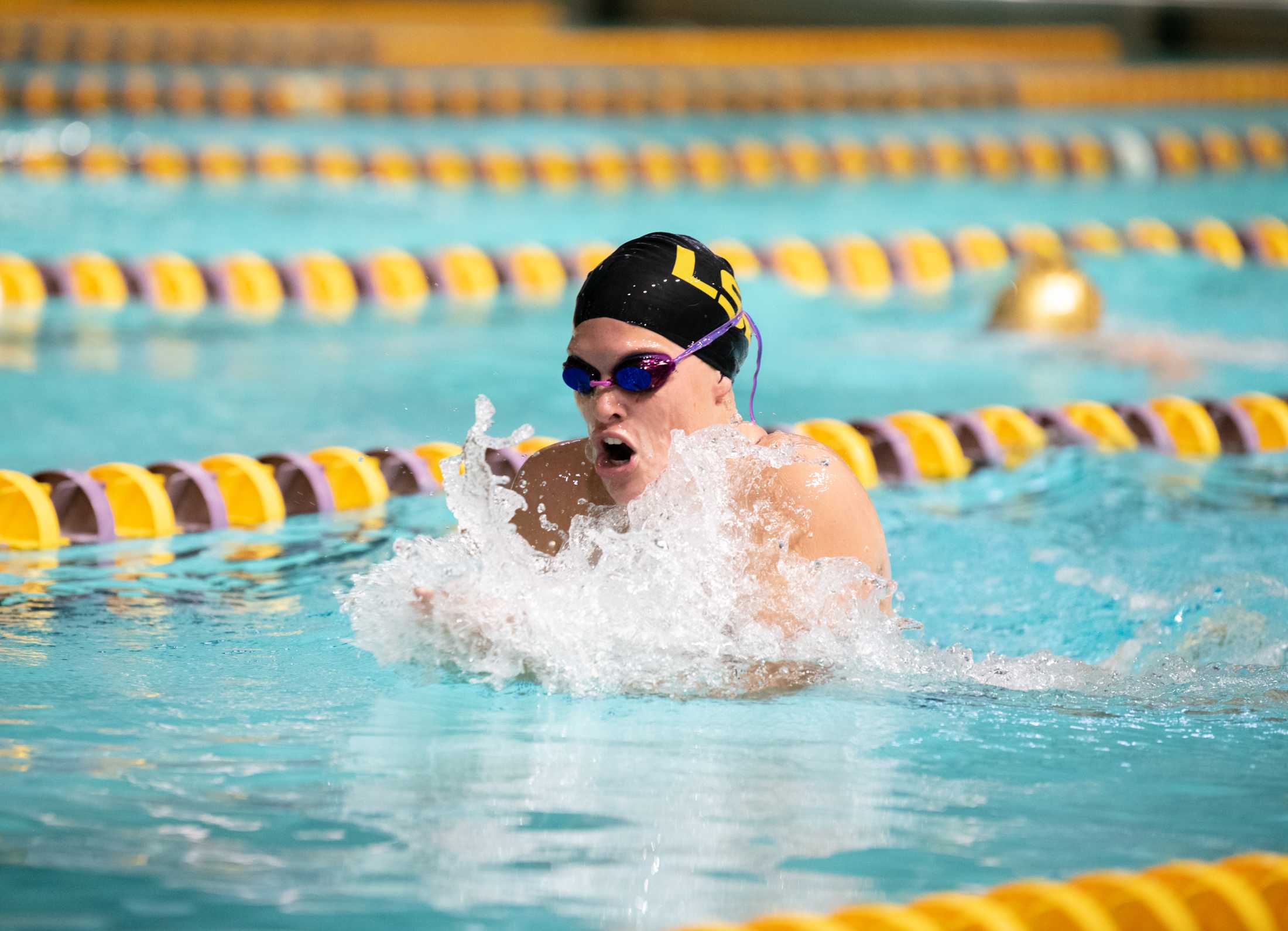 PHOTOS: LSU swim beats both Vanderbilt and Tulane in opening meet