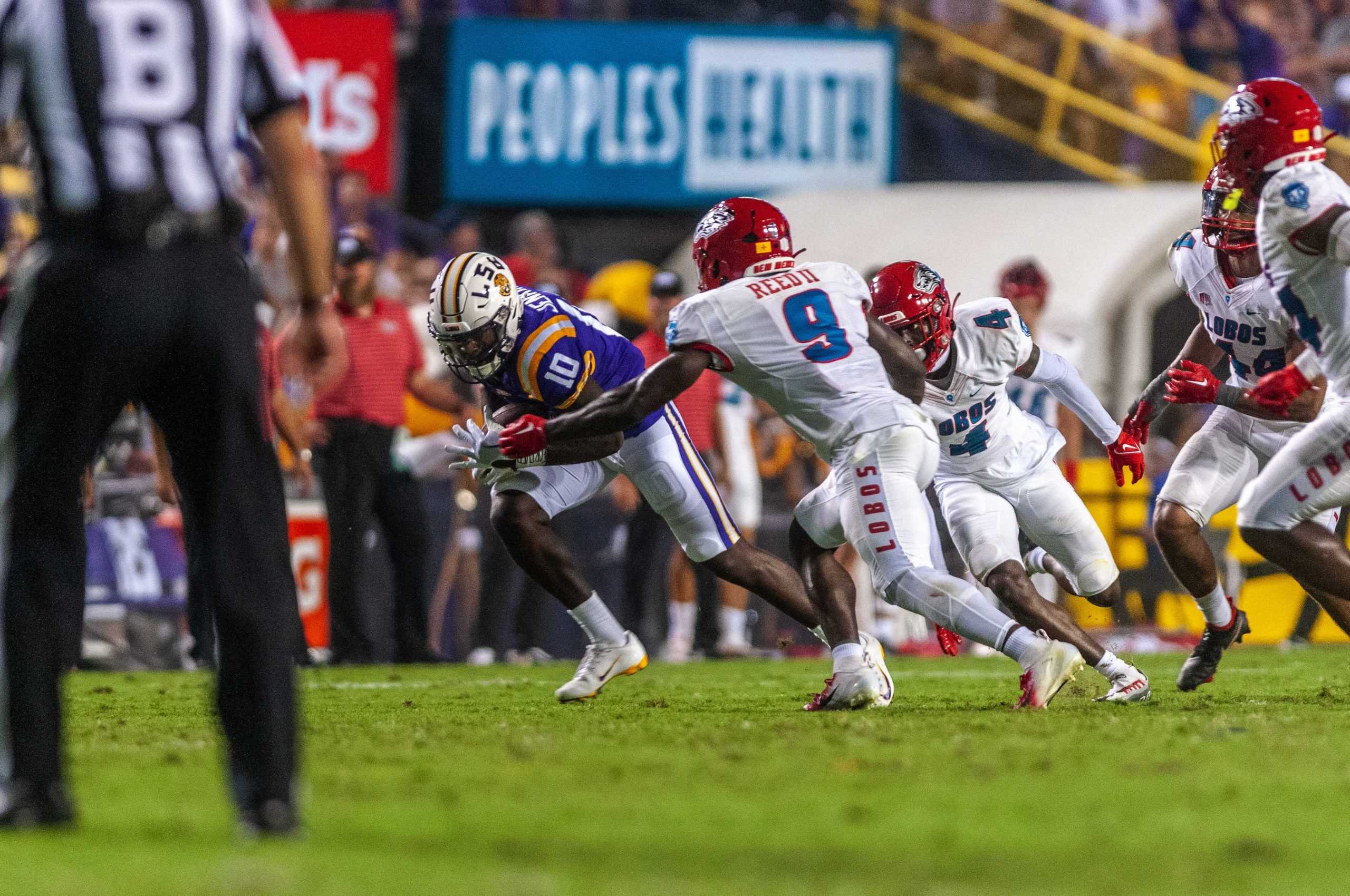 PHOTOS: LSU football shuts out New Mexico 38-0