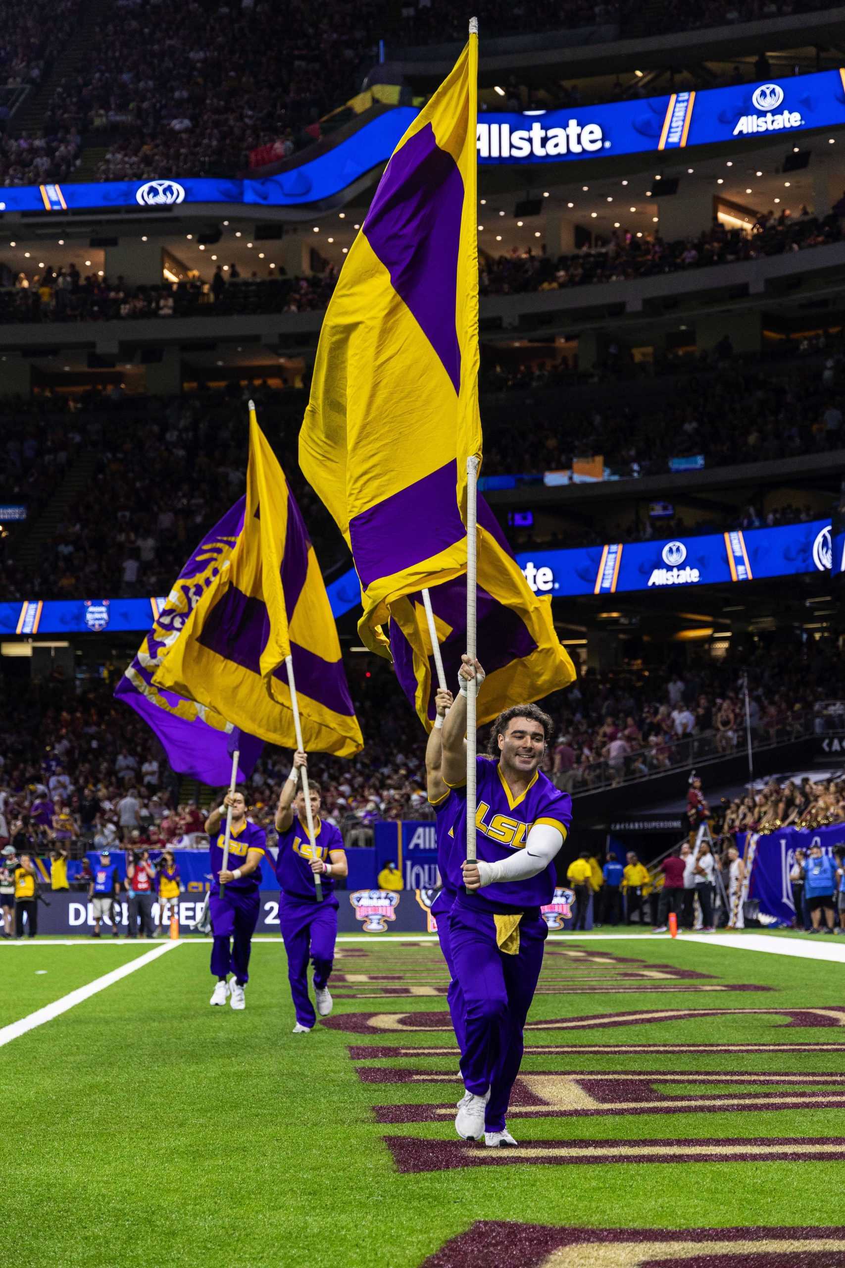 PHOTOS: Football Falls to Florida State University 23-24 in Opening Game