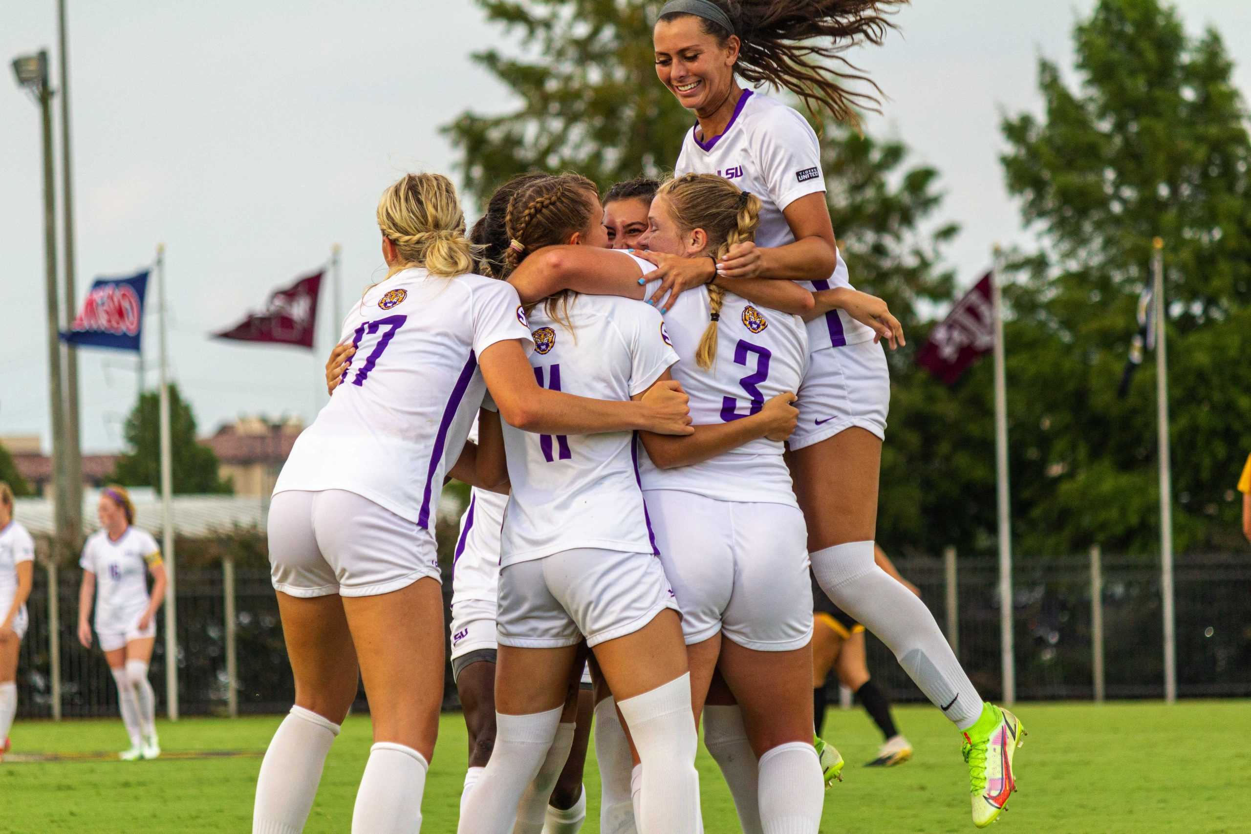 PHOTOS: LSU Soccer defeats Grambling 3-1