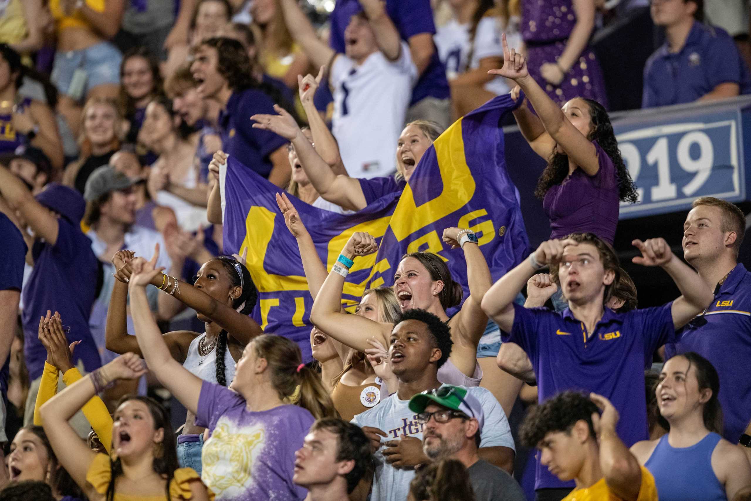 PHOTOS: LSU football shuts out New Mexico 38-0