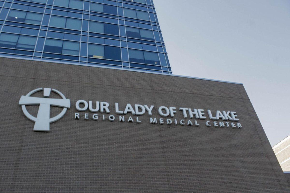 Our Lady of The Lake hospital sits on Wednesday, Sept. 14, 2022, on Hennessy Blvd. in Baton Rouge, La.