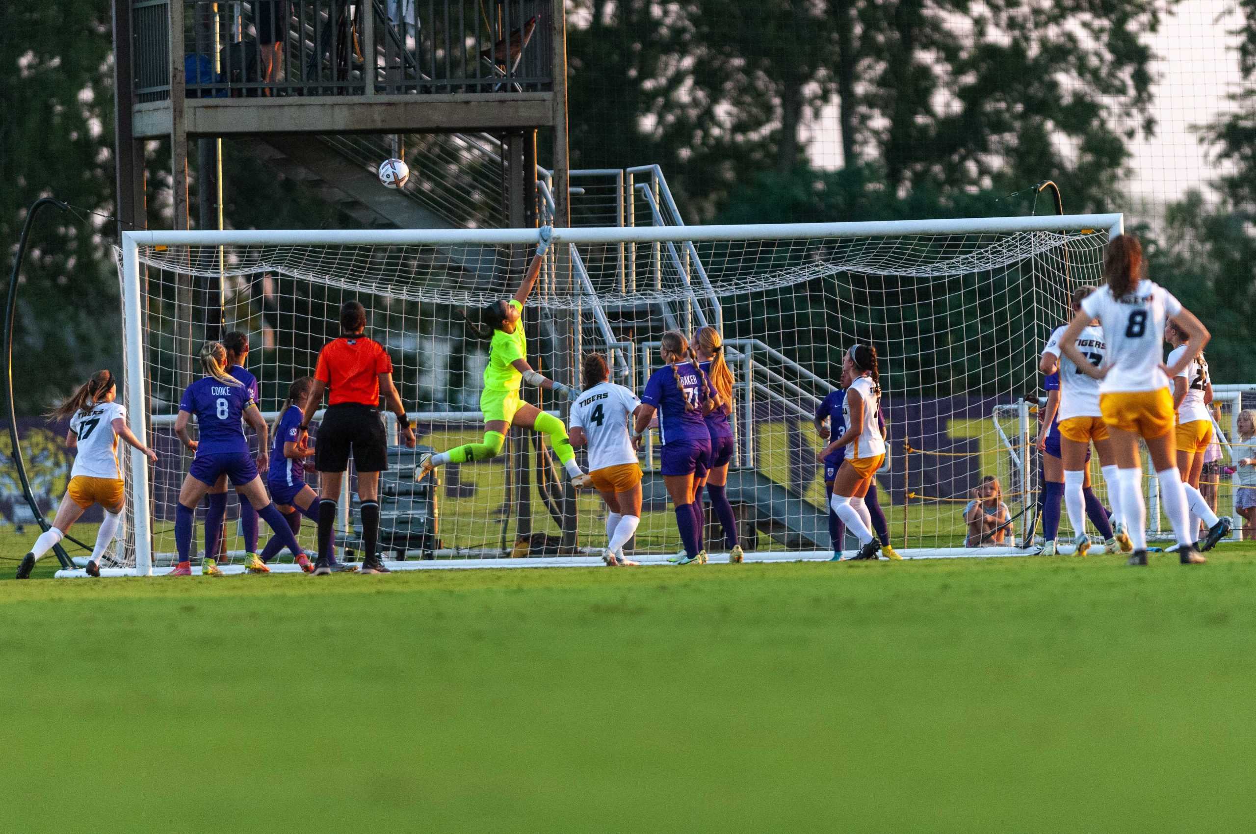 PHOTOS: LSU soccer defeats Missouri State 2-1