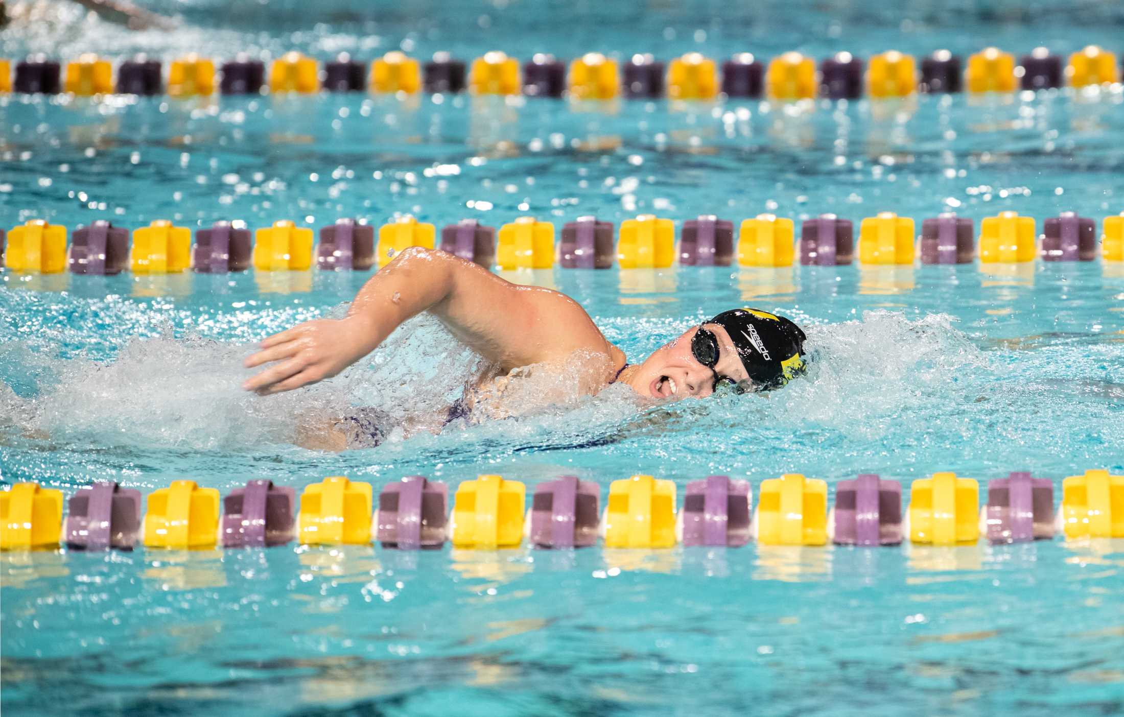 PHOTOS: LSU swim beats both Vanderbilt and Tulane in opening meet