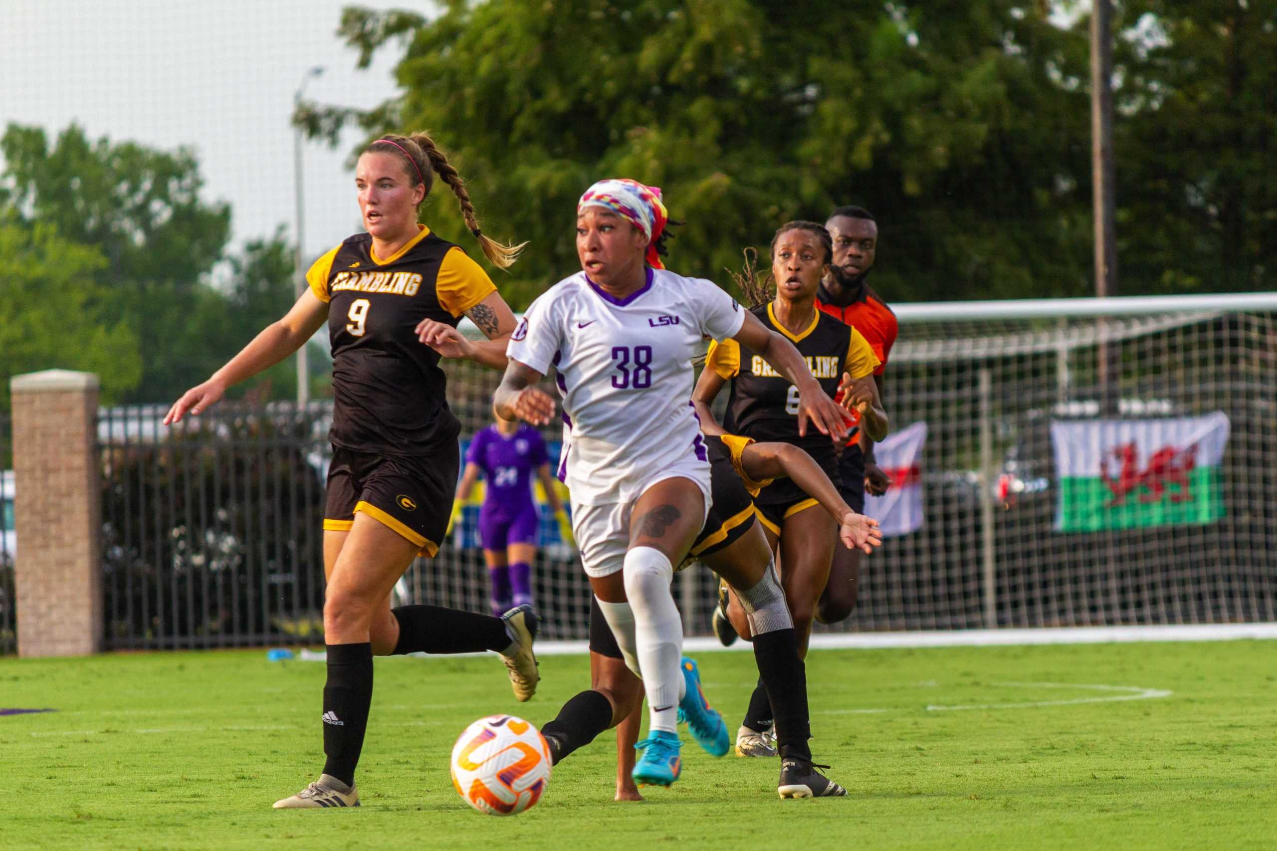 PHOTOS: LSU Soccer defeats Grambling 3-1