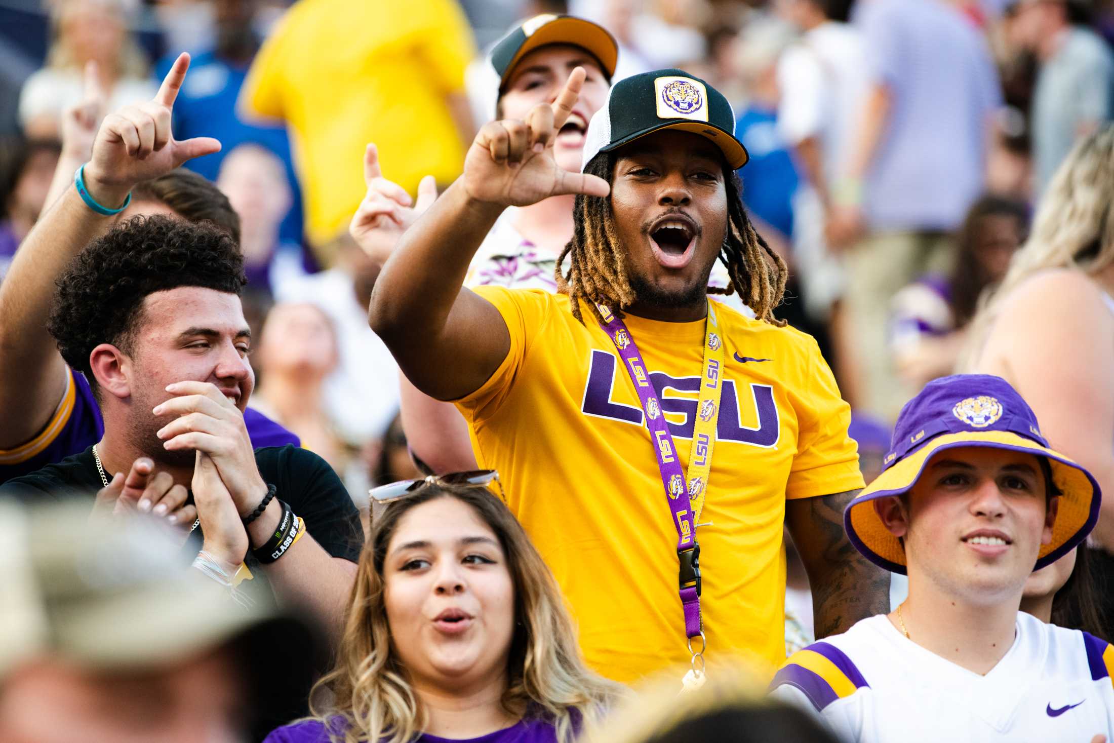 PHOTOS: LSU Football comes back to defeat Mississippi State 31-16