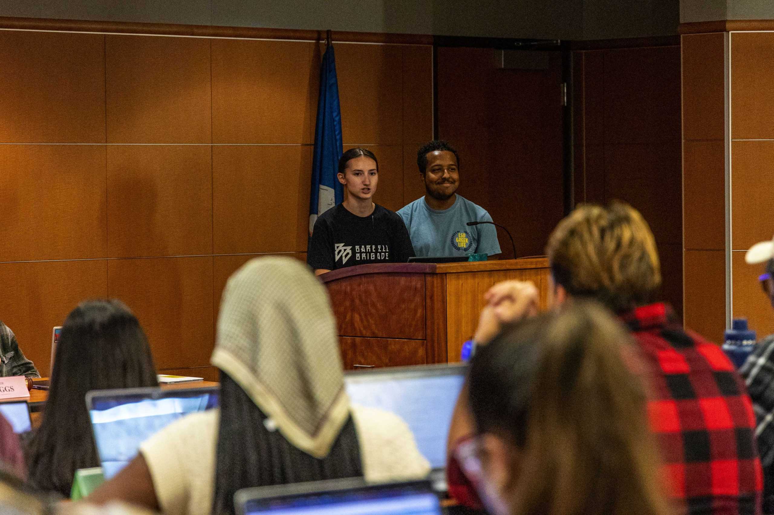 PHOTOS: The nitty-gritty of student government