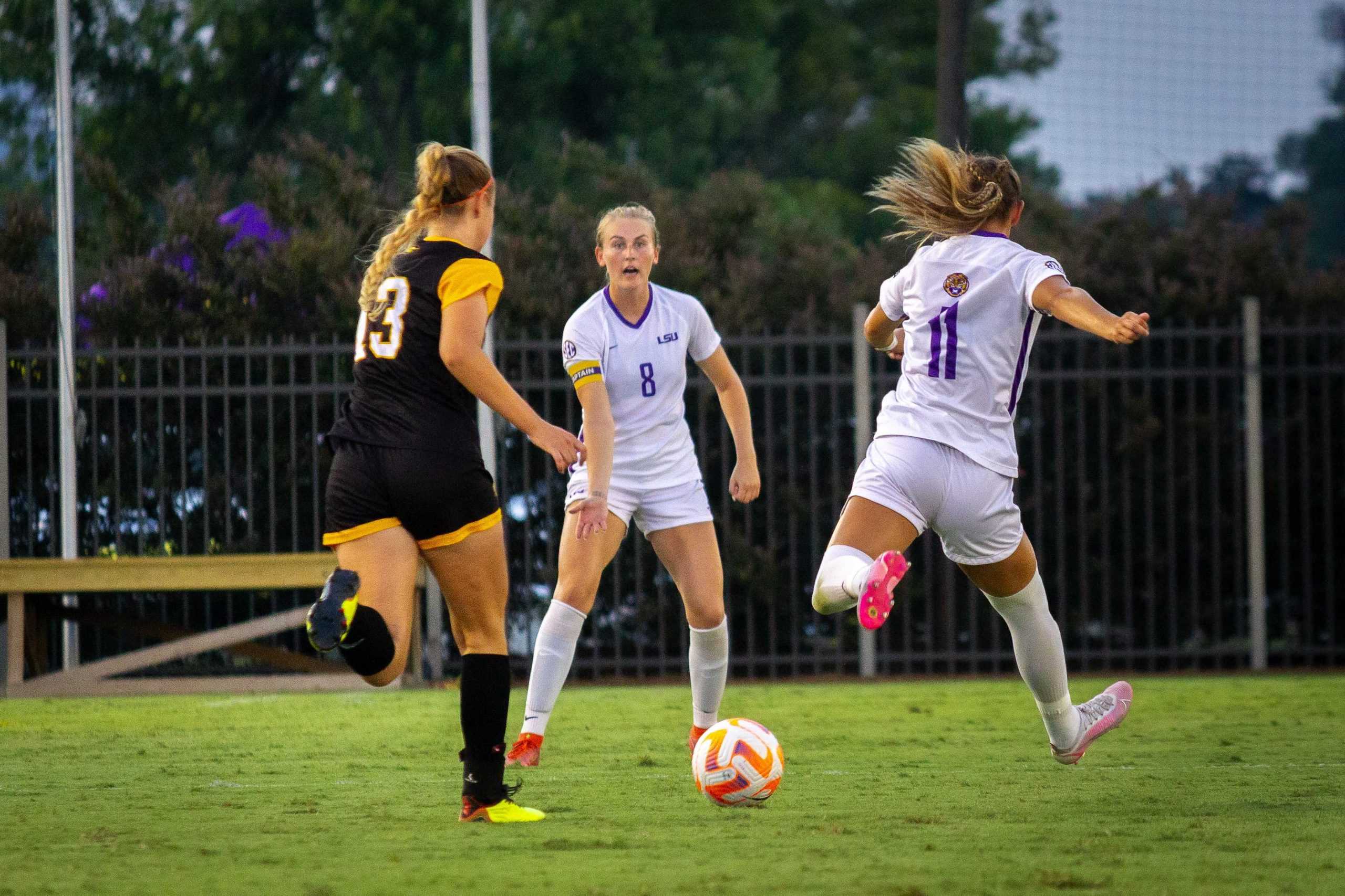 PHOTOS: LSU Soccer defeats Grambling 3-1