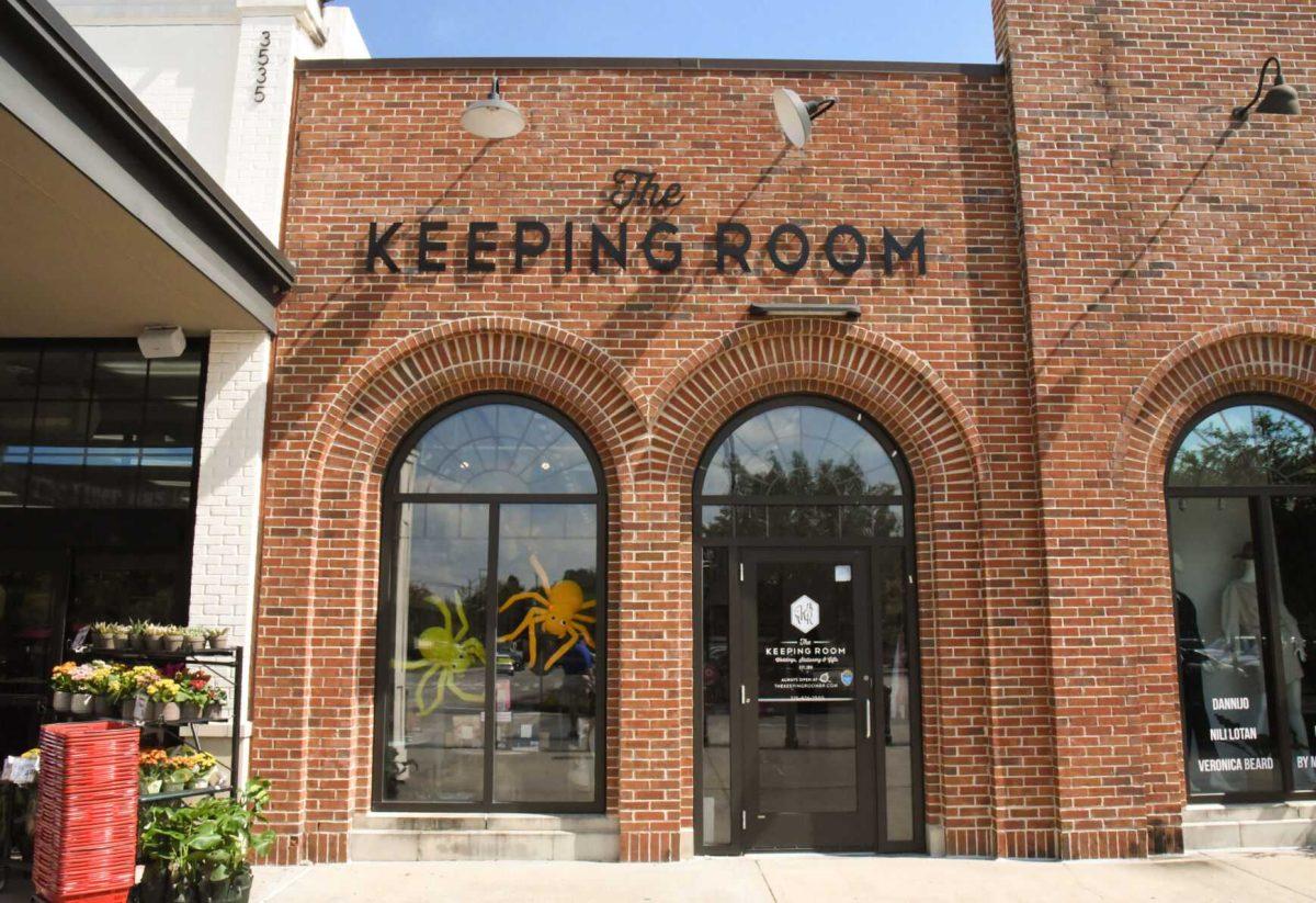 The Keeping Room sits on Monday, Sep. 20, 2022, on Perkins Road in Baton Rouge, La.