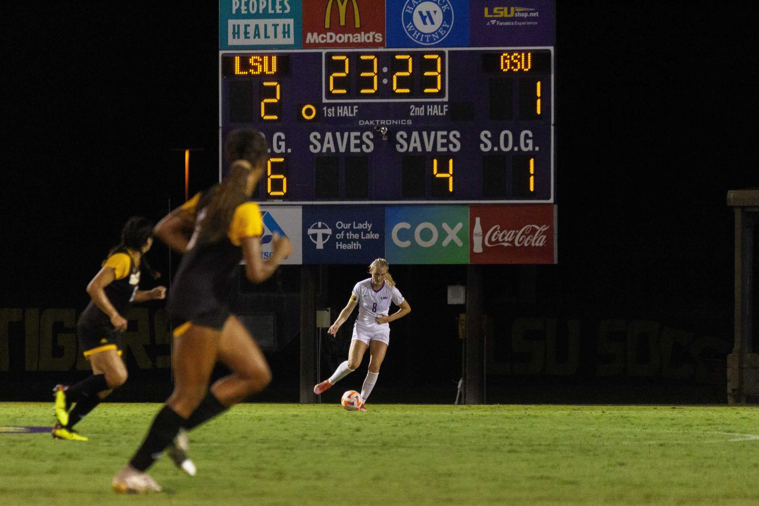 PHOTOS: LSU Soccer defeats Grambling 3-1