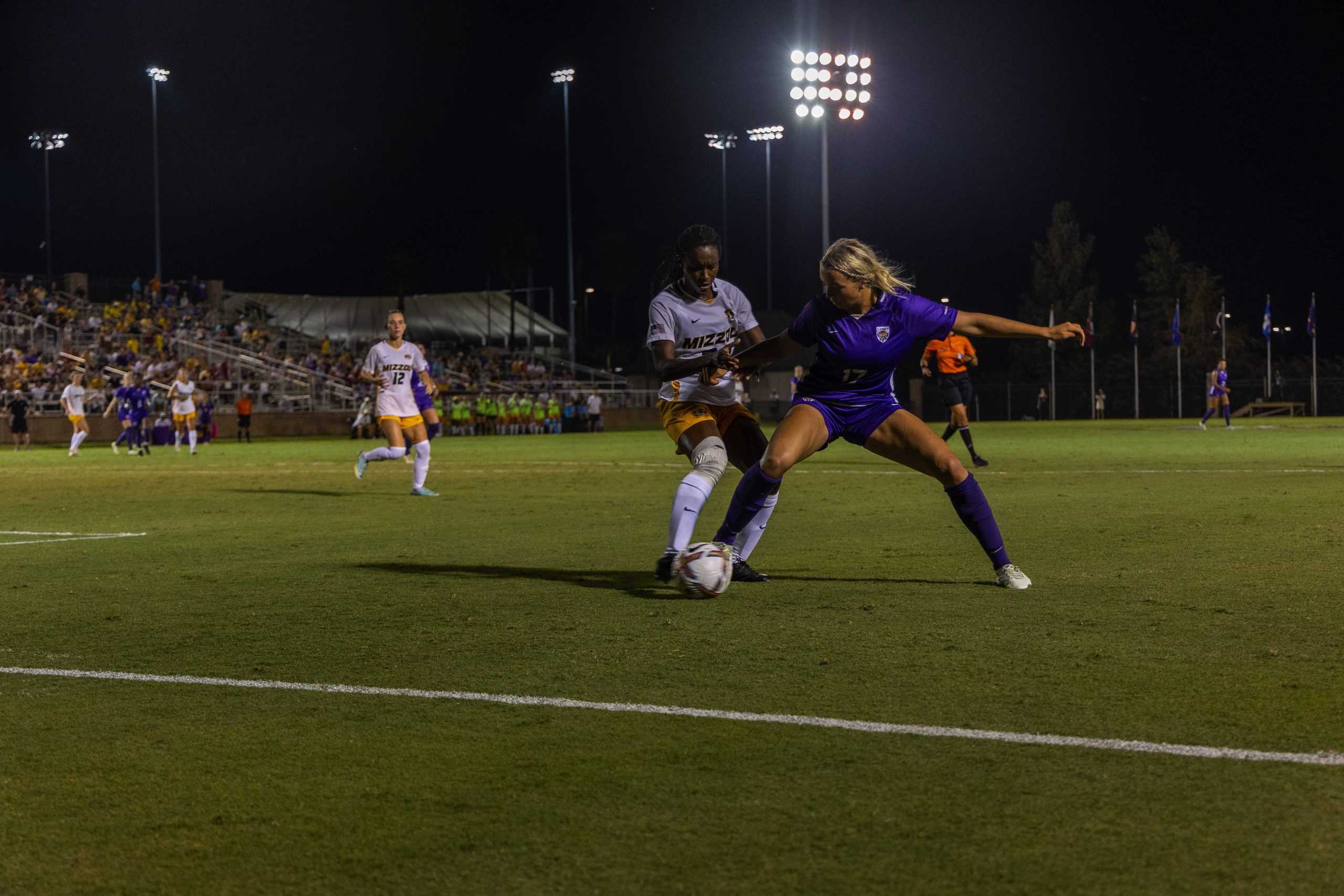 PHOTOS: LSU soccer defeats Missouri State 2-1