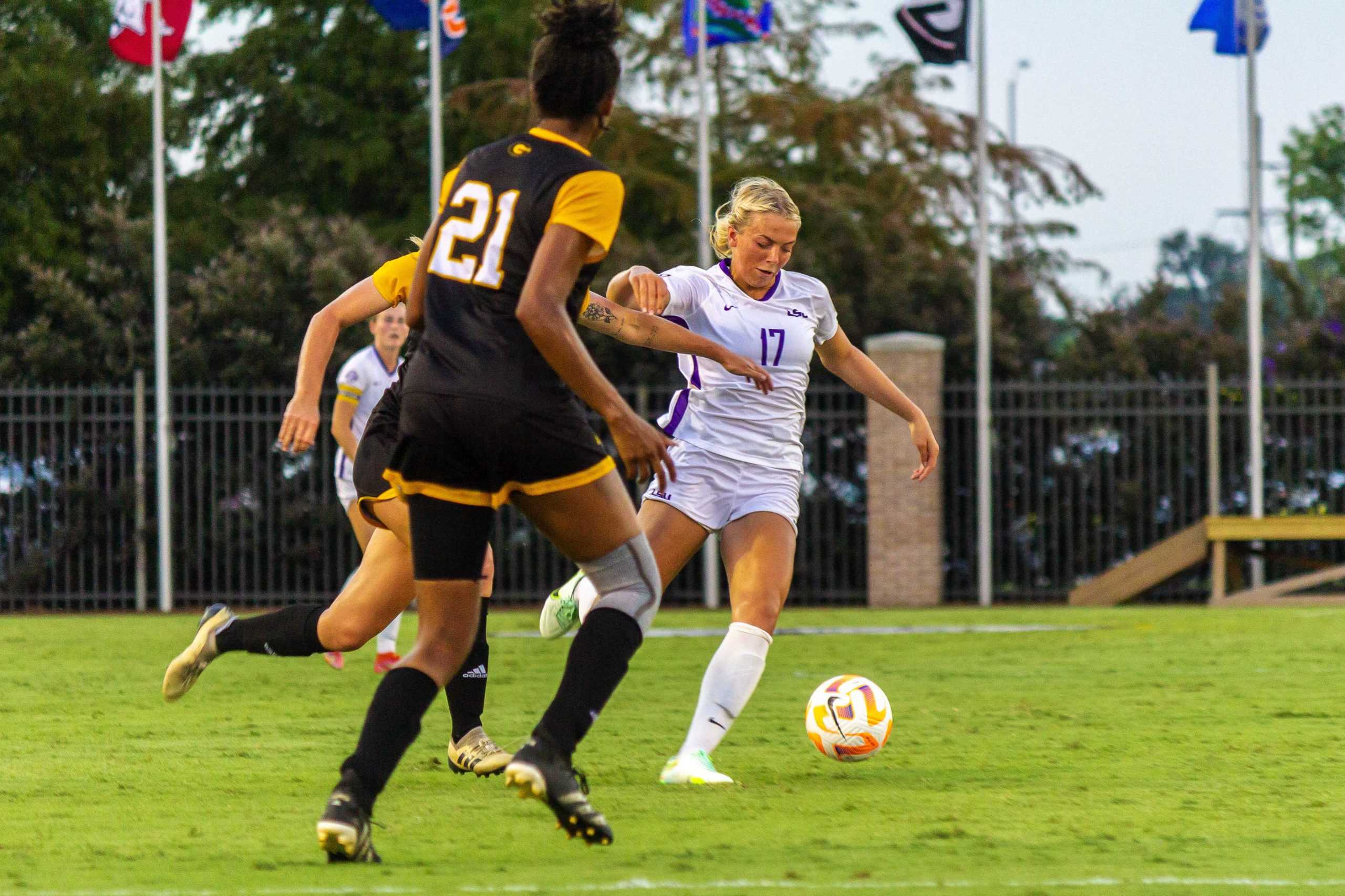 PHOTOS: LSU Soccer defeats Grambling 3-1