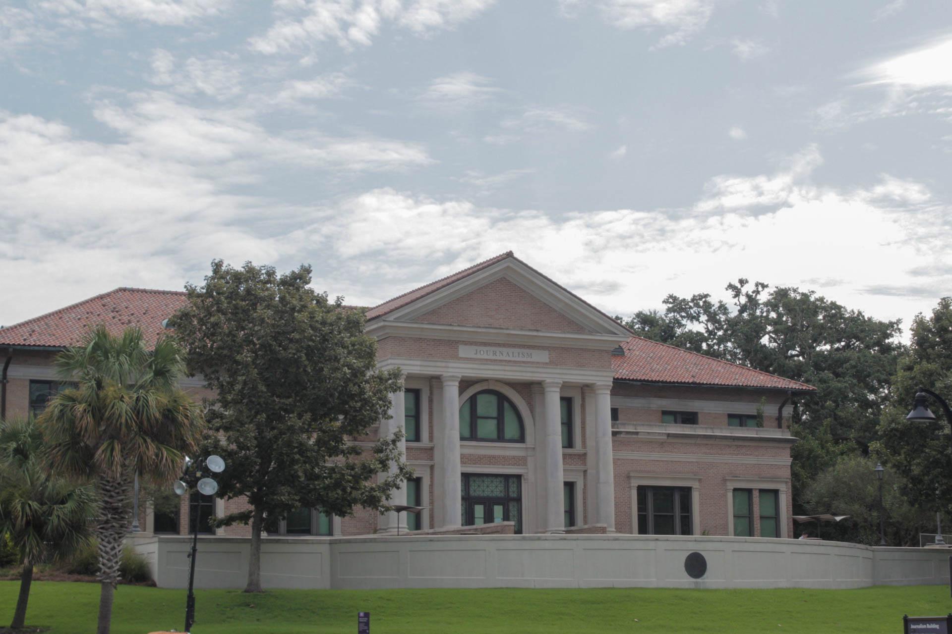 PHOTOS: What Campus Looks like on a School Day vs. Game Day