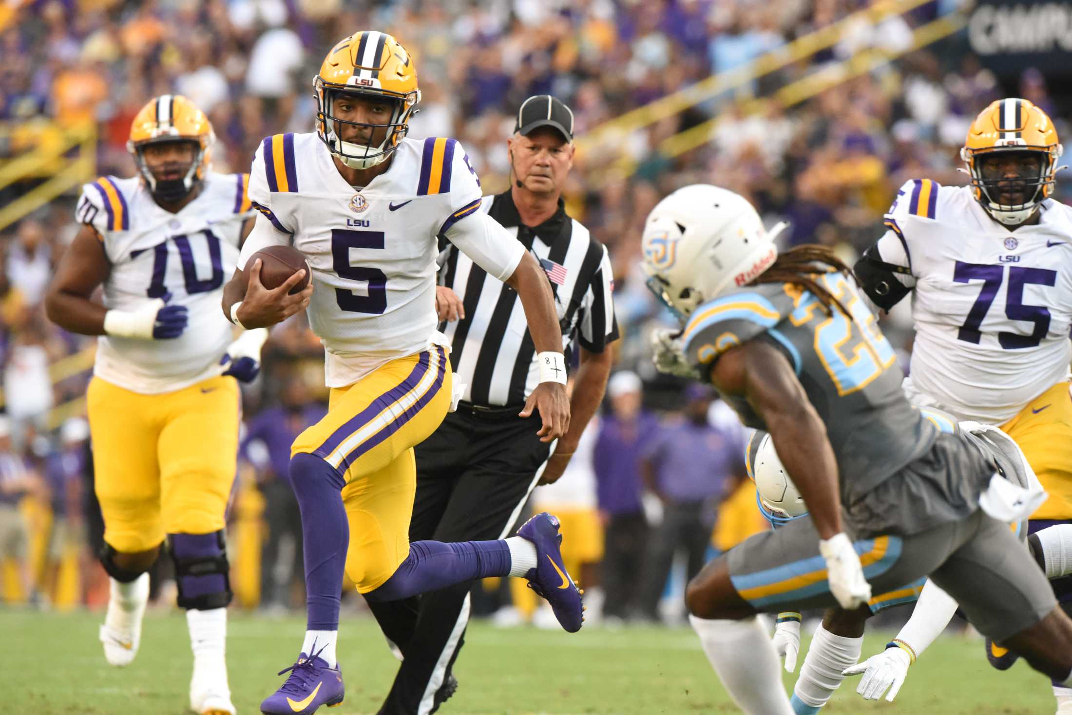 PHOTOS: LSU defeats Southern 65-17 in first ever matchup