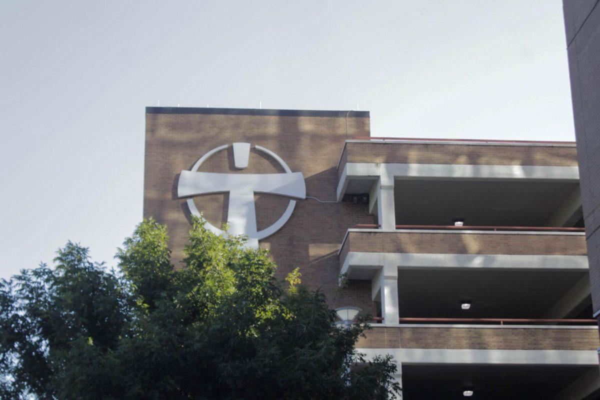 The Our Lady of The Lake hospital parking garage sits on Wednesday, Sept. 14, 2022, on the corner of Hennessey Blvd. and Essen Ln in Baton Rouge, La.