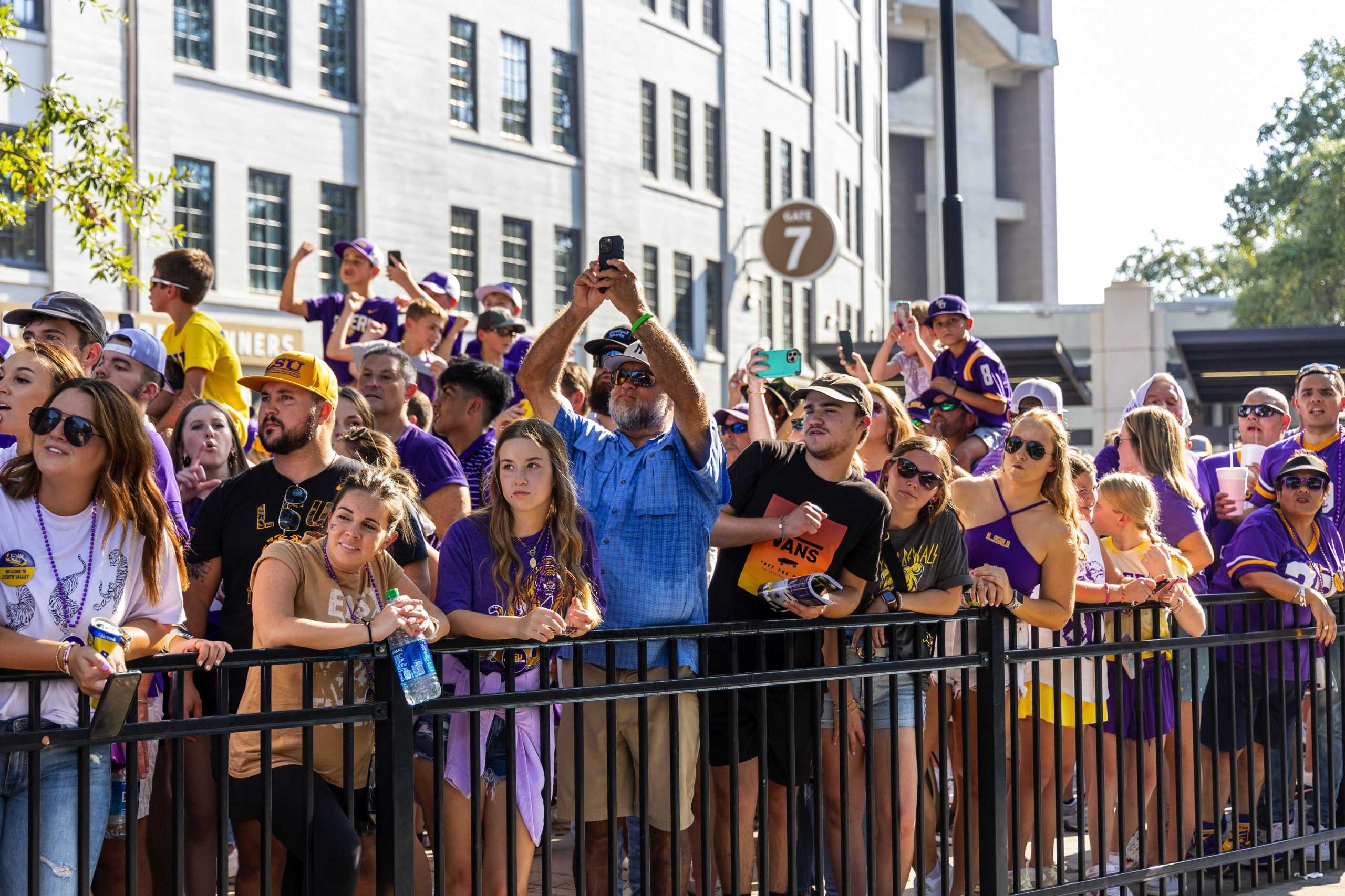 PHOTOS: LSU football shuts out New Mexico 38-0