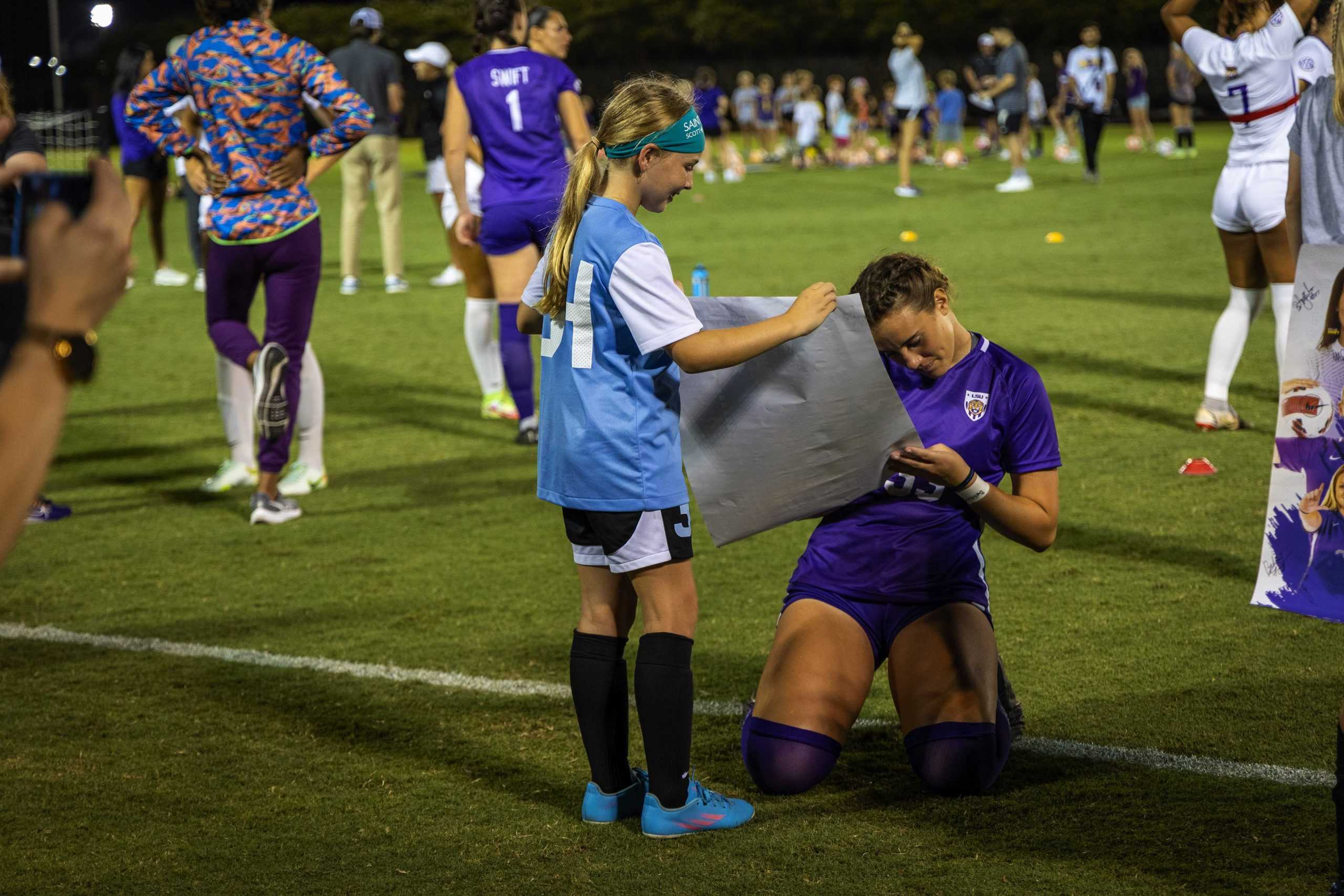 PHOTOS: LSU Soccer defeats Grambling 3-1