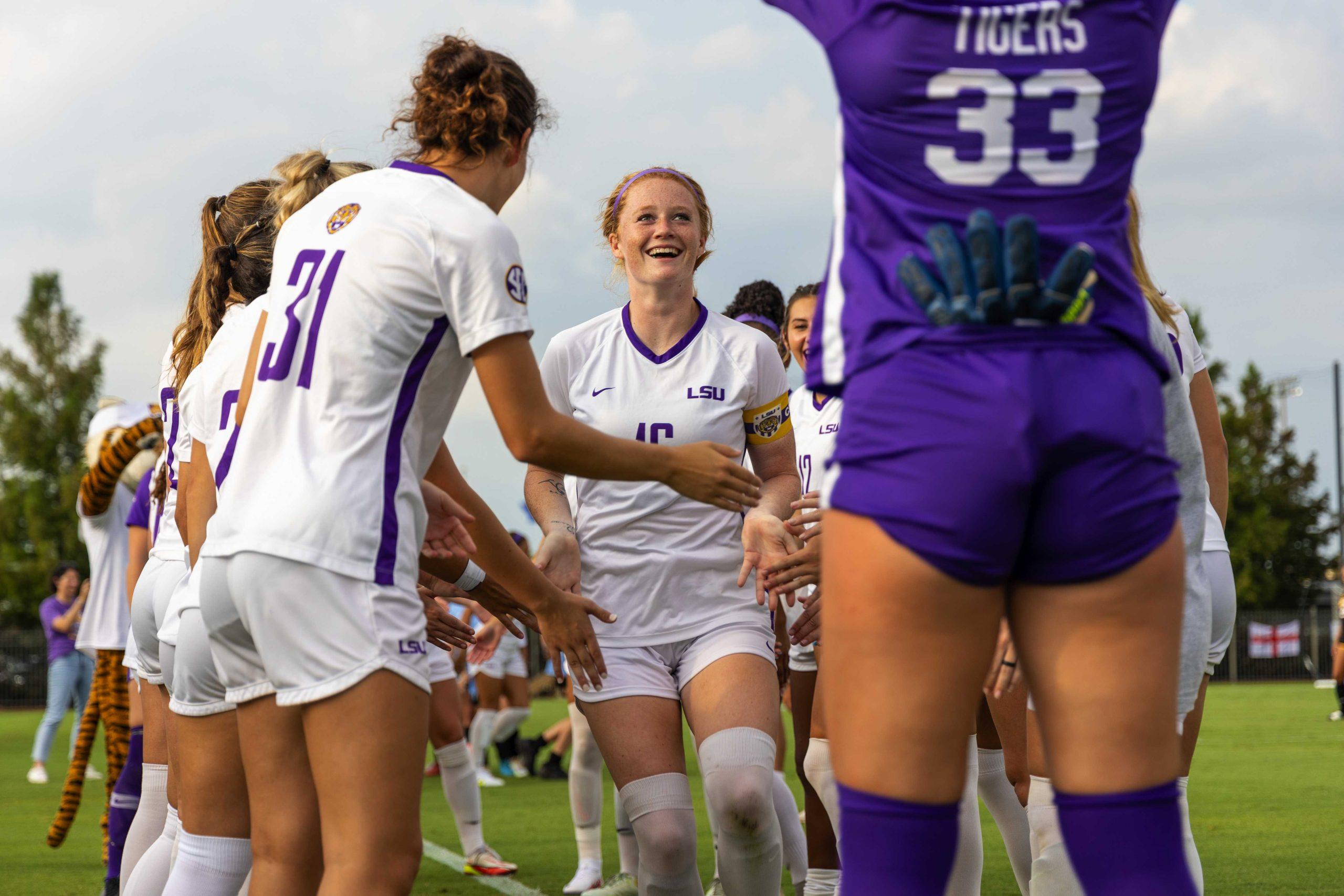 PHOTOS: LSU Soccer defeats Grambling 3-1