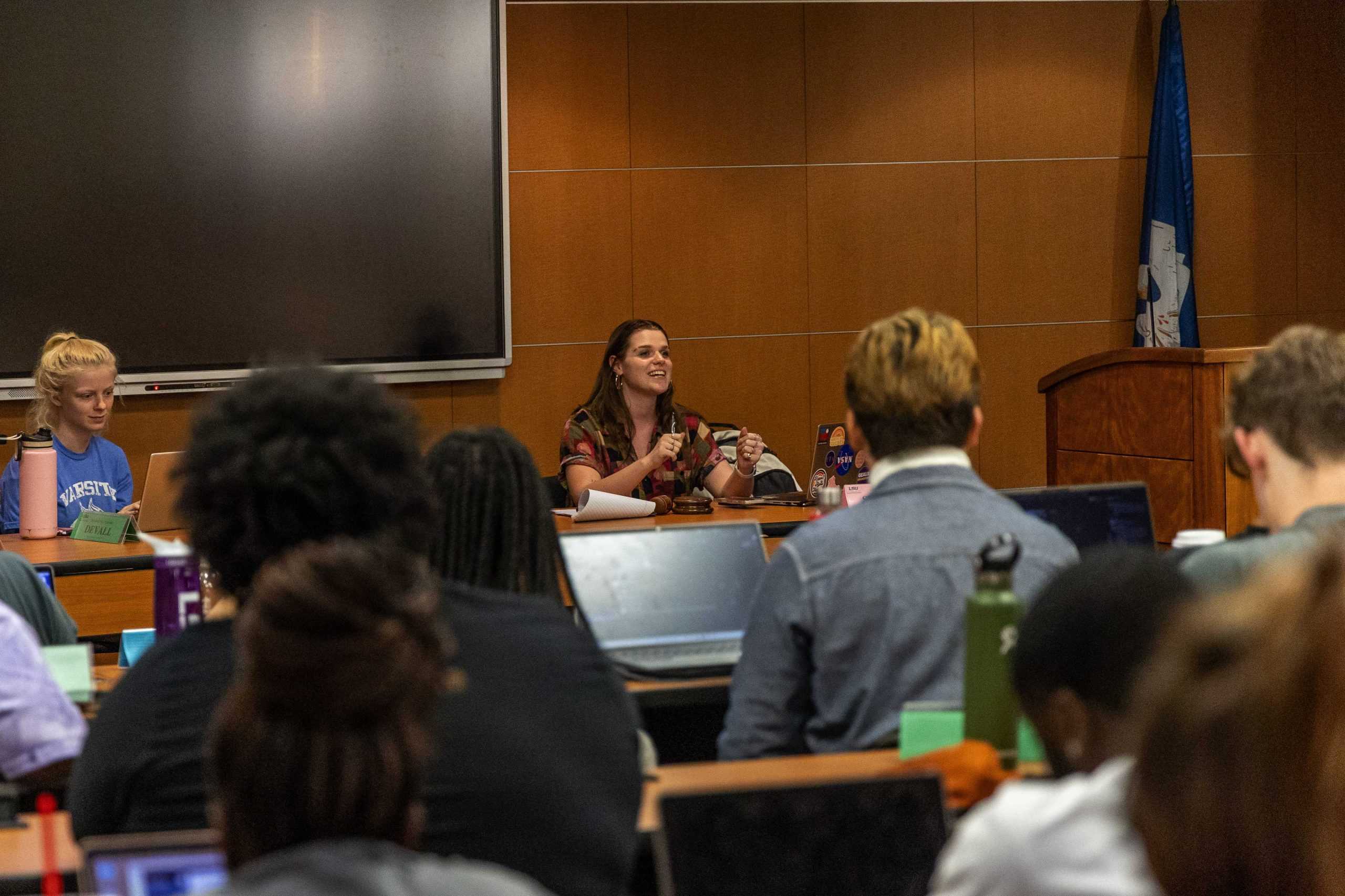 PHOTOS: The nitty-gritty of student government