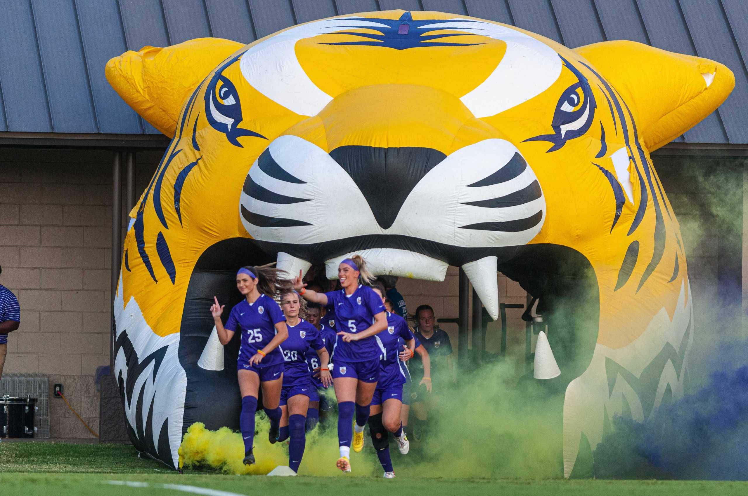 PHOTOS: LSU soccer defeats Missouri State 2-1