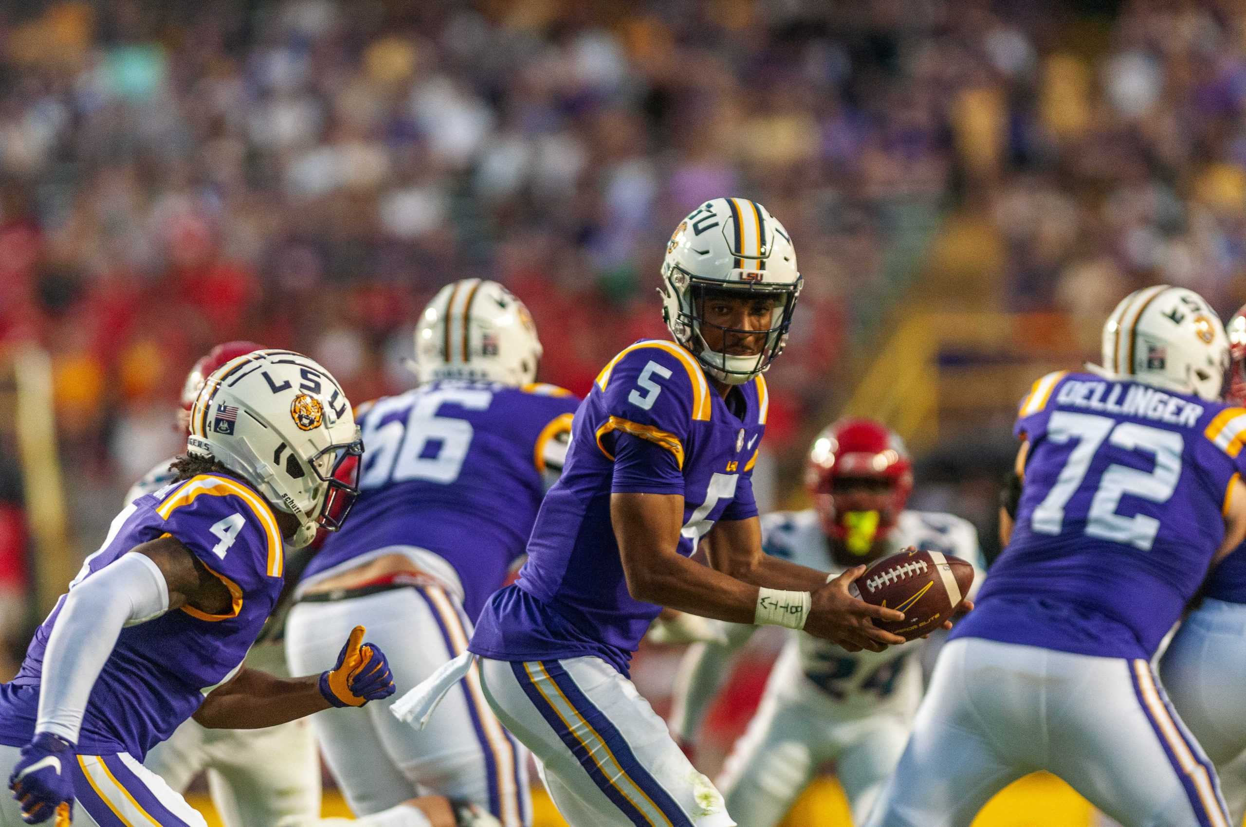 PHOTOS: LSU football shuts out New Mexico 38-0