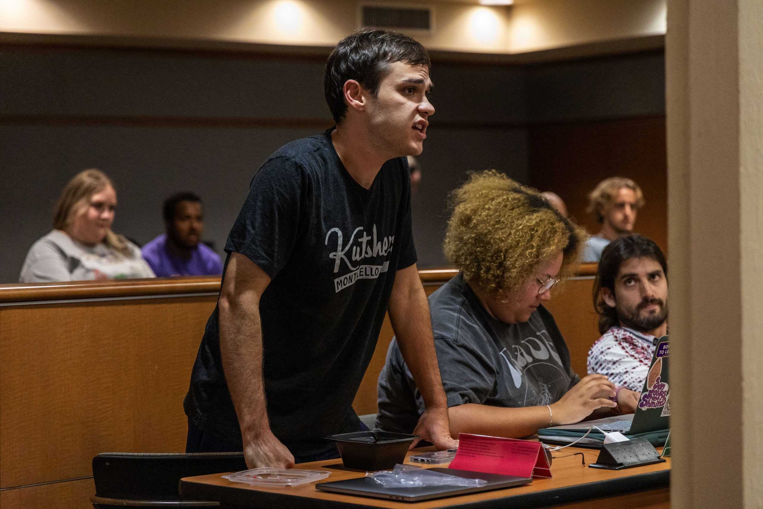 PHOTOS: The nitty-gritty of student government