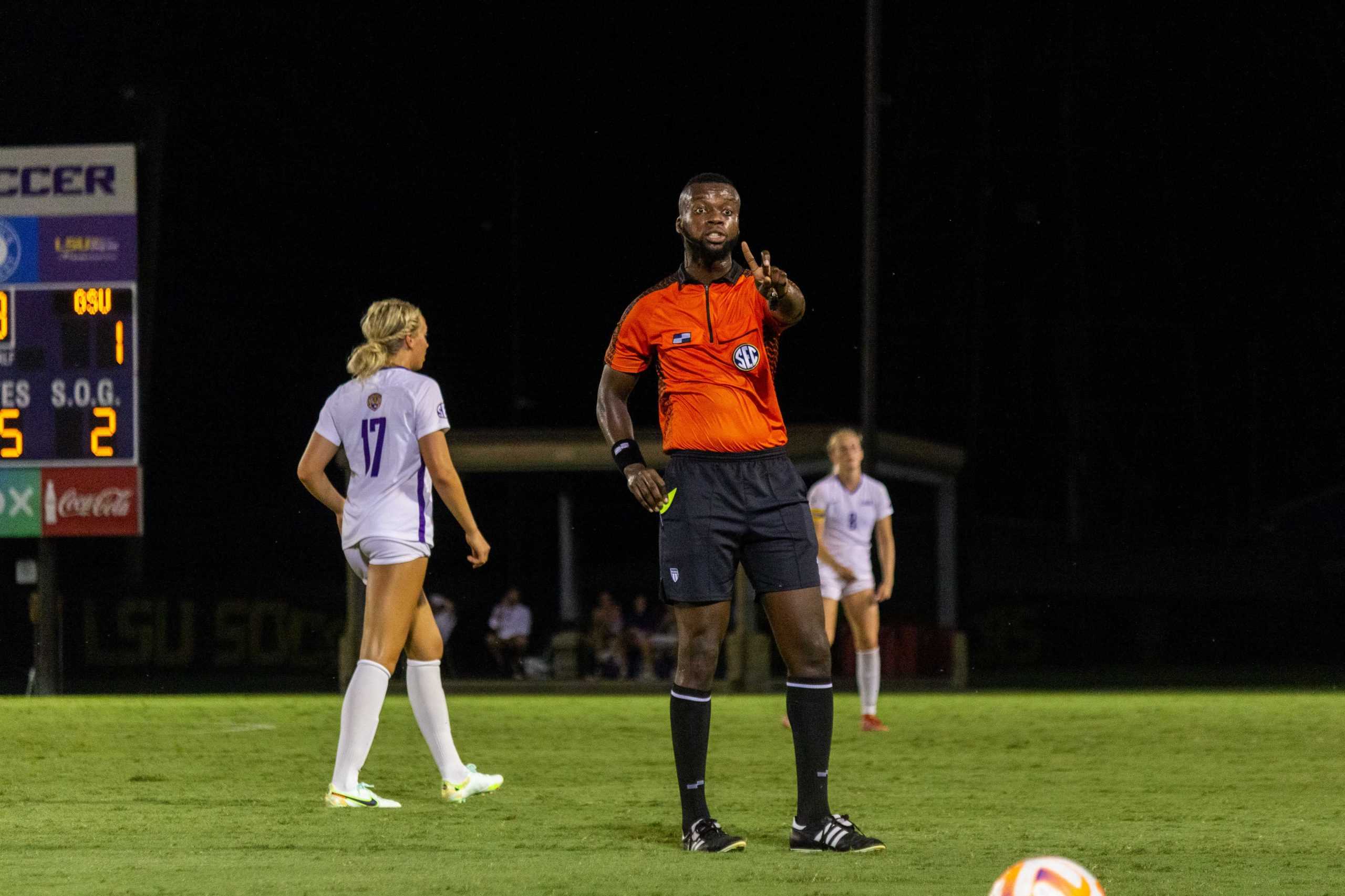 PHOTOS: LSU Soccer defeats Grambling 3-1