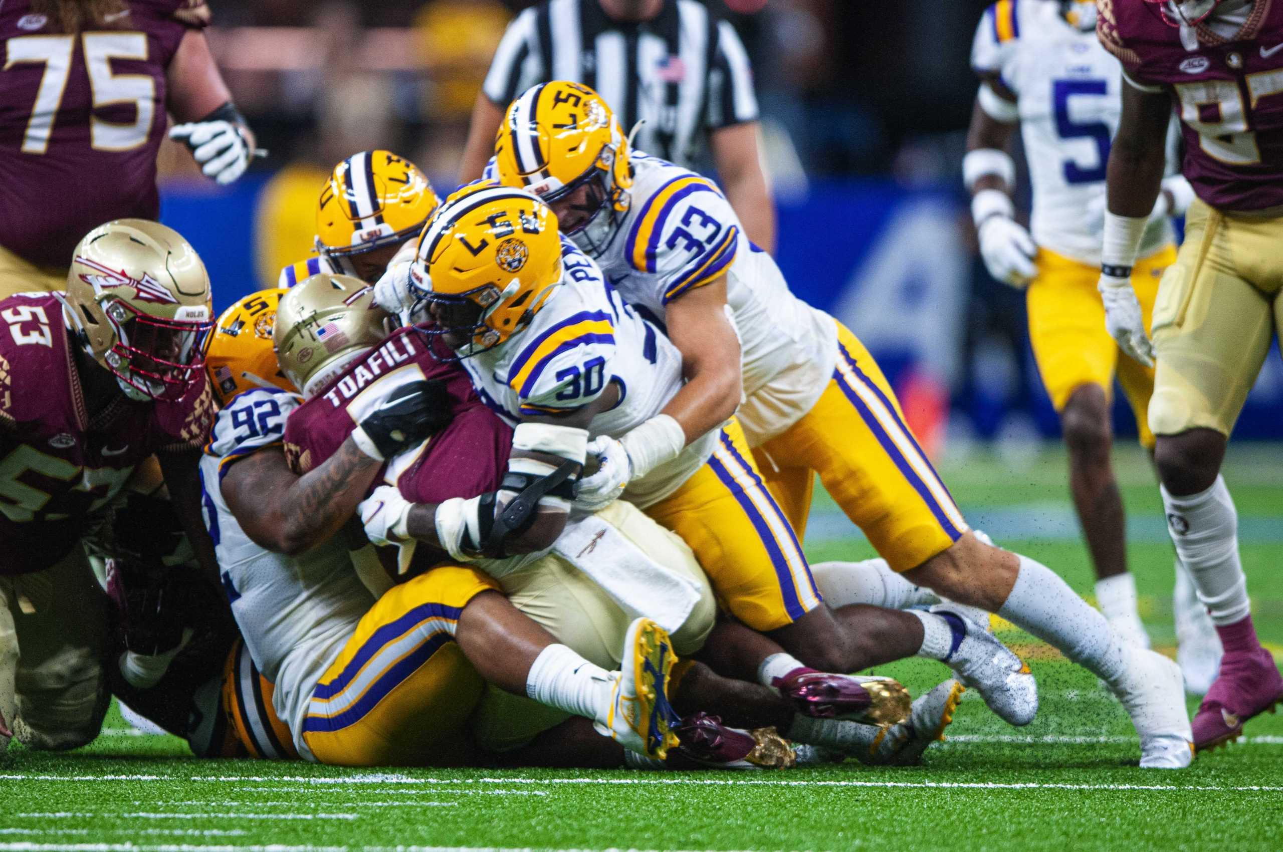 PHOTOS: Football Falls to Florida State University 23-24 in Opening Game