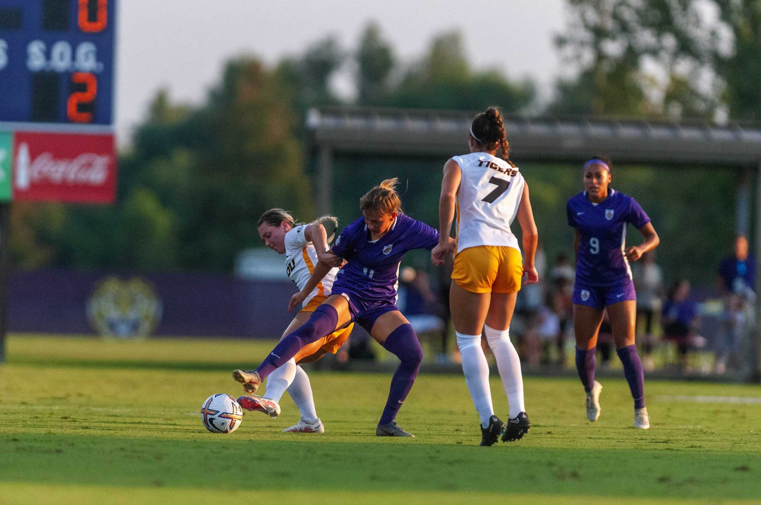 PHOTOS: LSU soccer defeats Missouri State 2-1