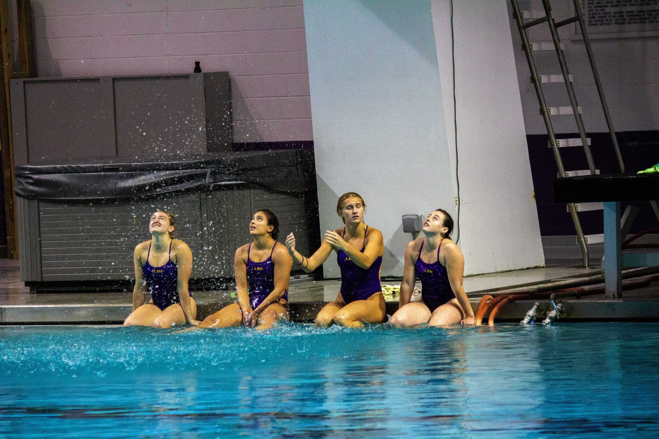 PHOTOS: LSU Swim Intrasquad Exhibition