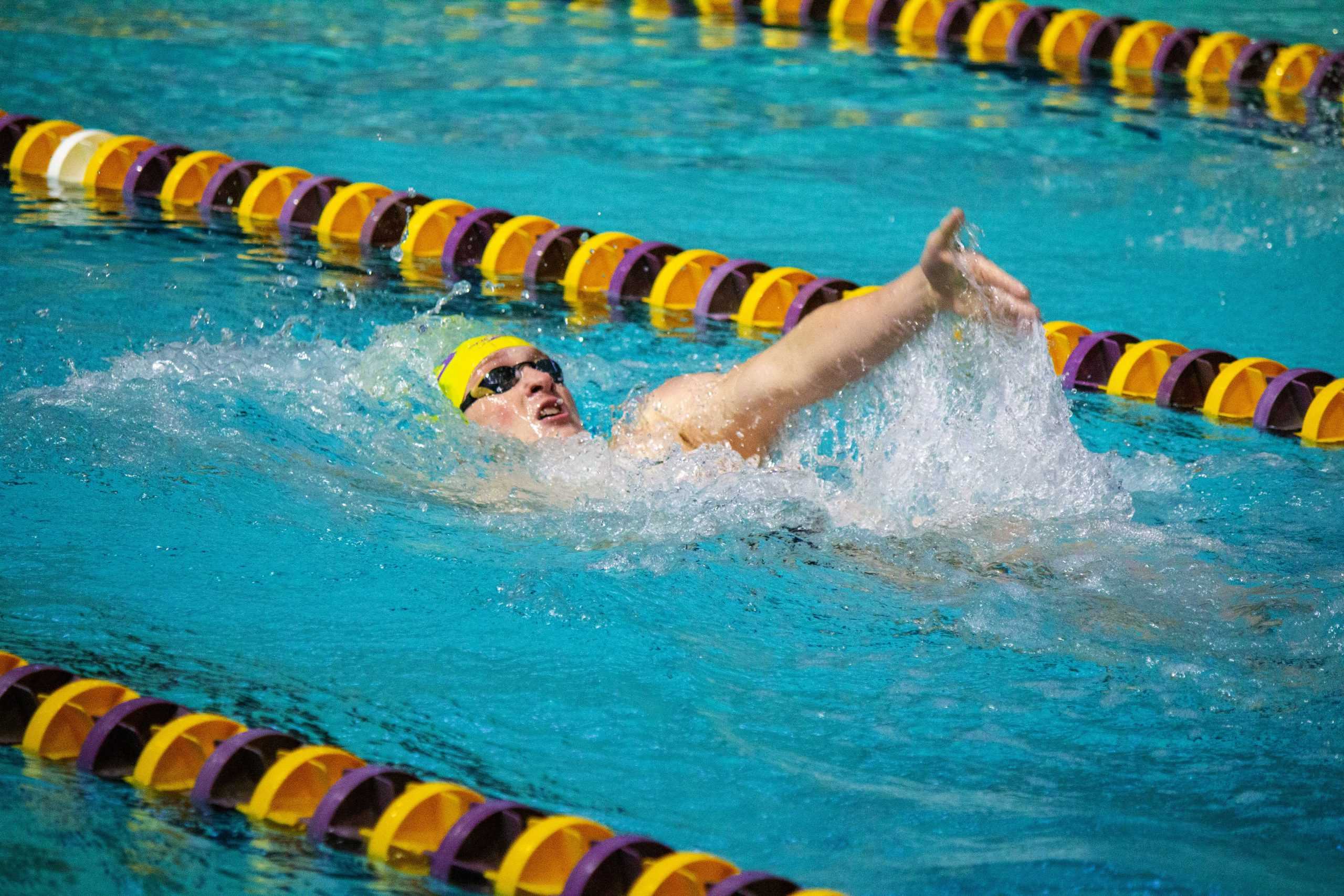 PHOTOS: LSU Swim Intrasquad Exhibition