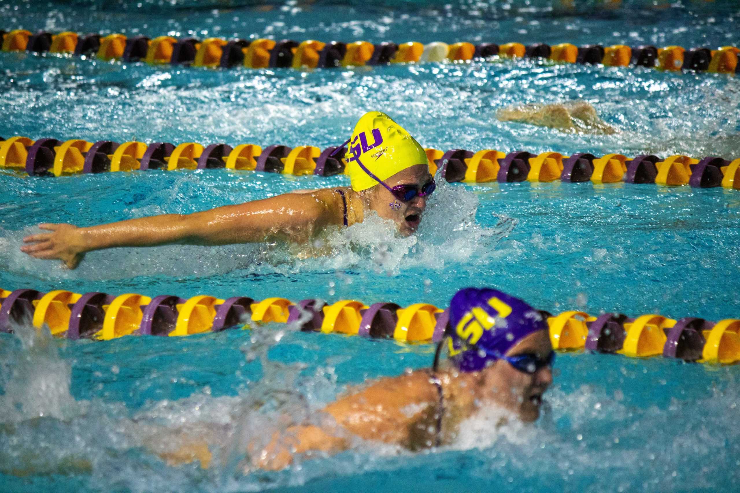 PHOTOS: LSU Swim Intrasquad Exhibition