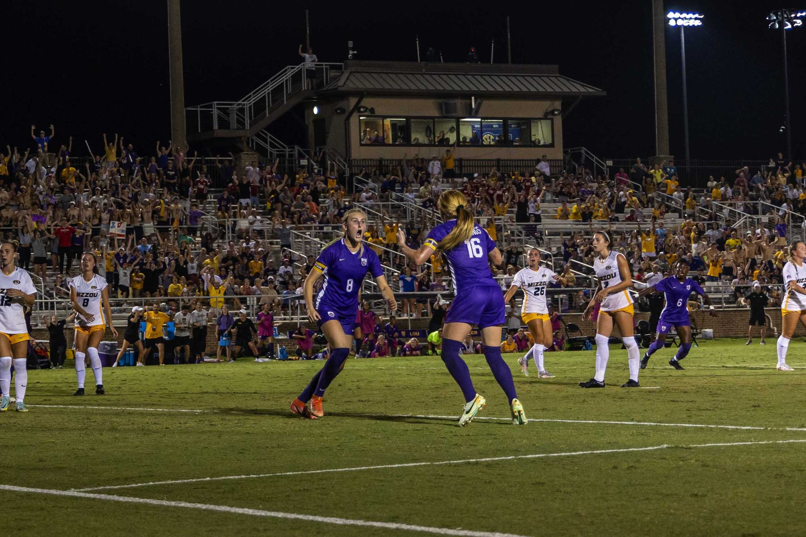 PHOTOS: LSU soccer defeats Missouri State 2-1