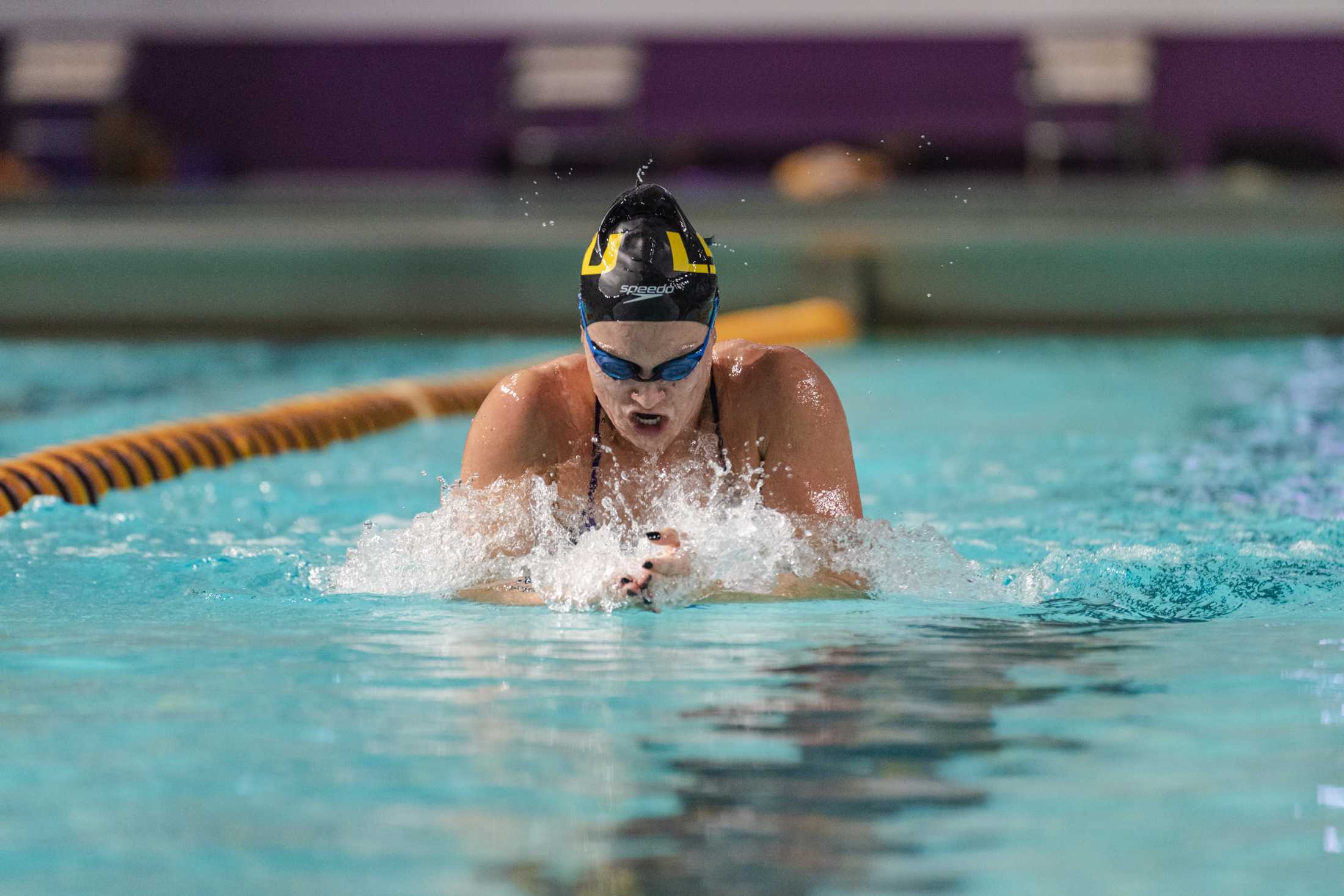 PHOTOS: LSU swim beats both Vanderbilt and Tulane in opening meet