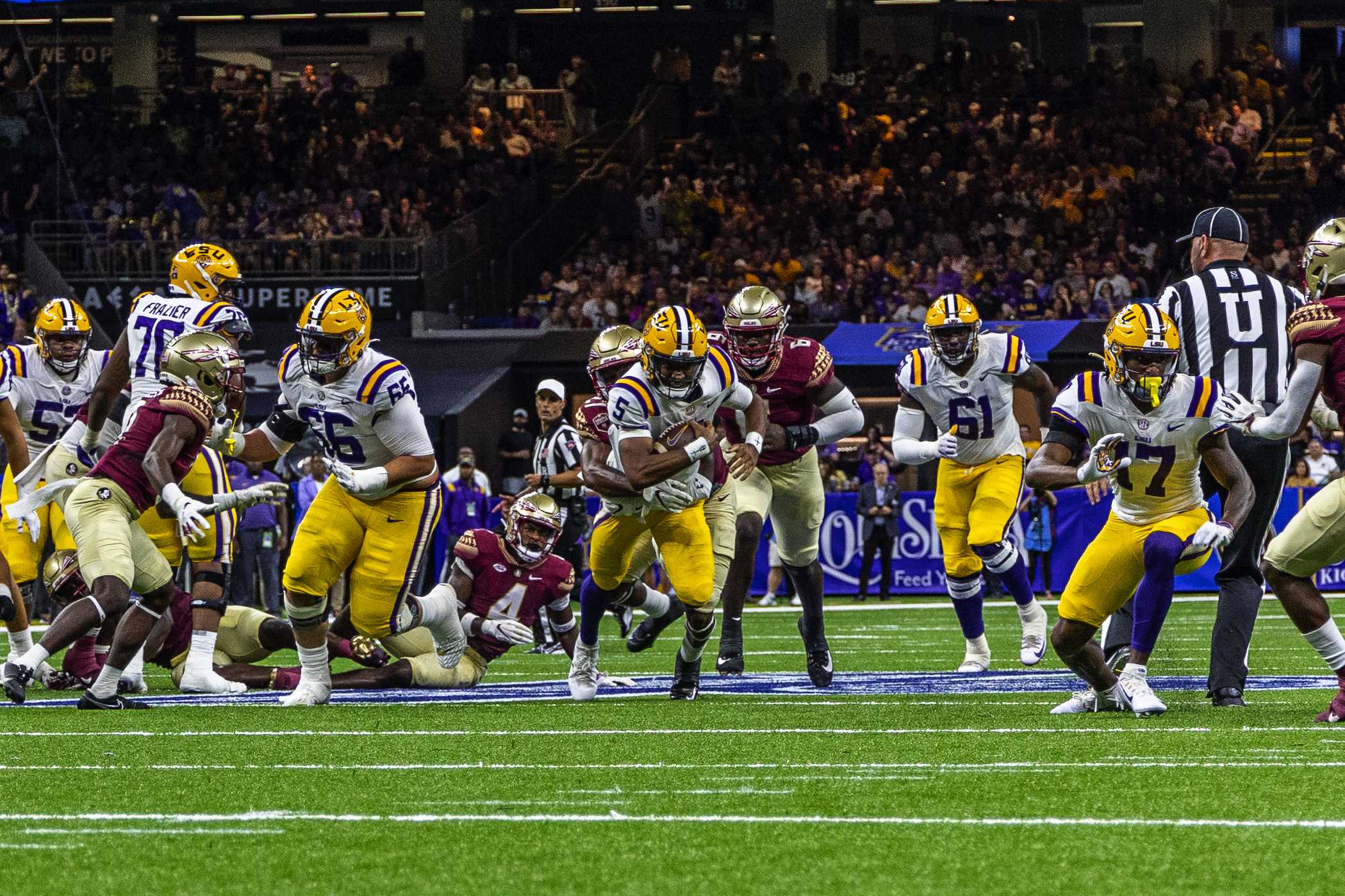 PHOTOS: Football Falls to Florida State University 23-24 in Opening Game