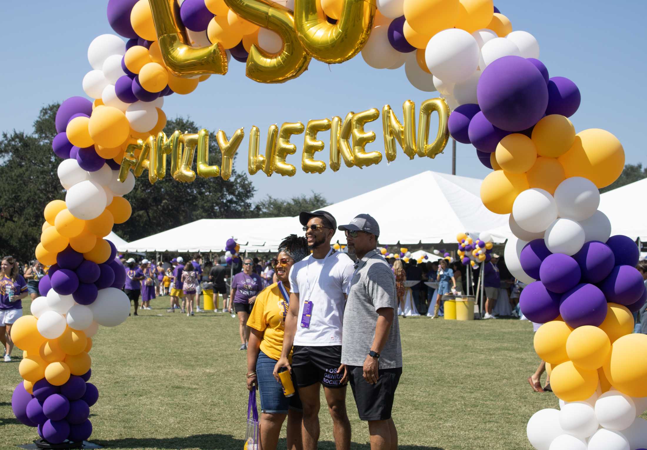 PHOTOS: Family Weekend Tailgate