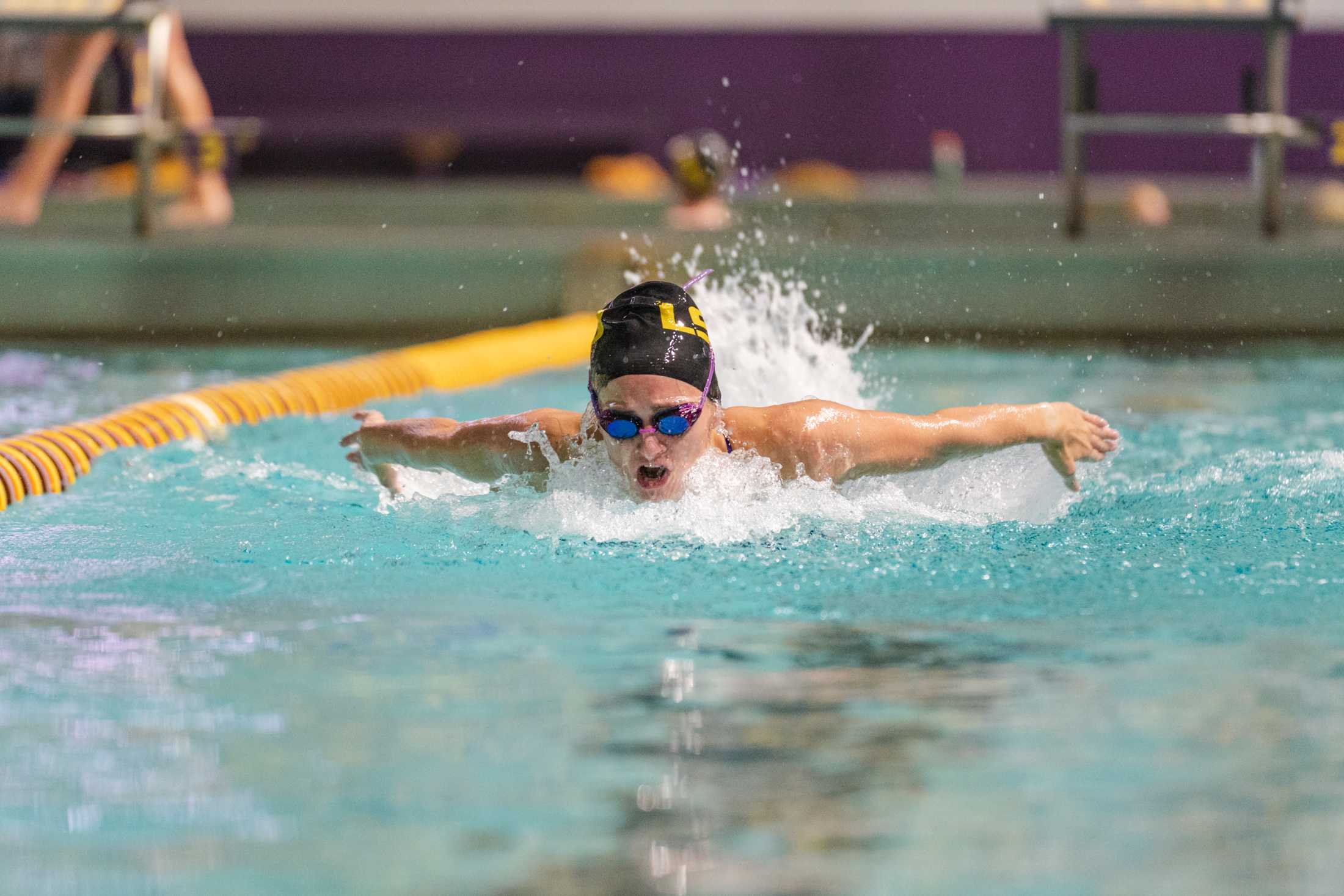 PHOTOS: LSU swim beats both Vanderbilt and Tulane in opening meet