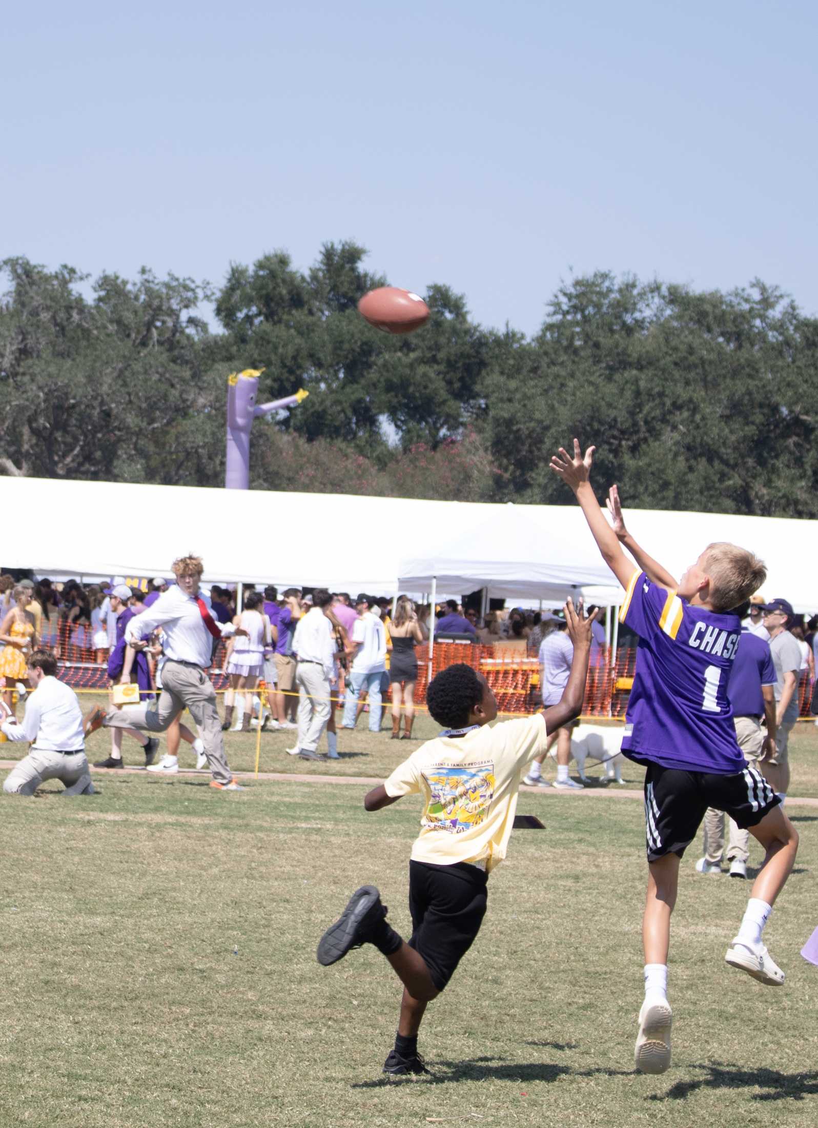 PHOTOS: Family Weekend Tailgate