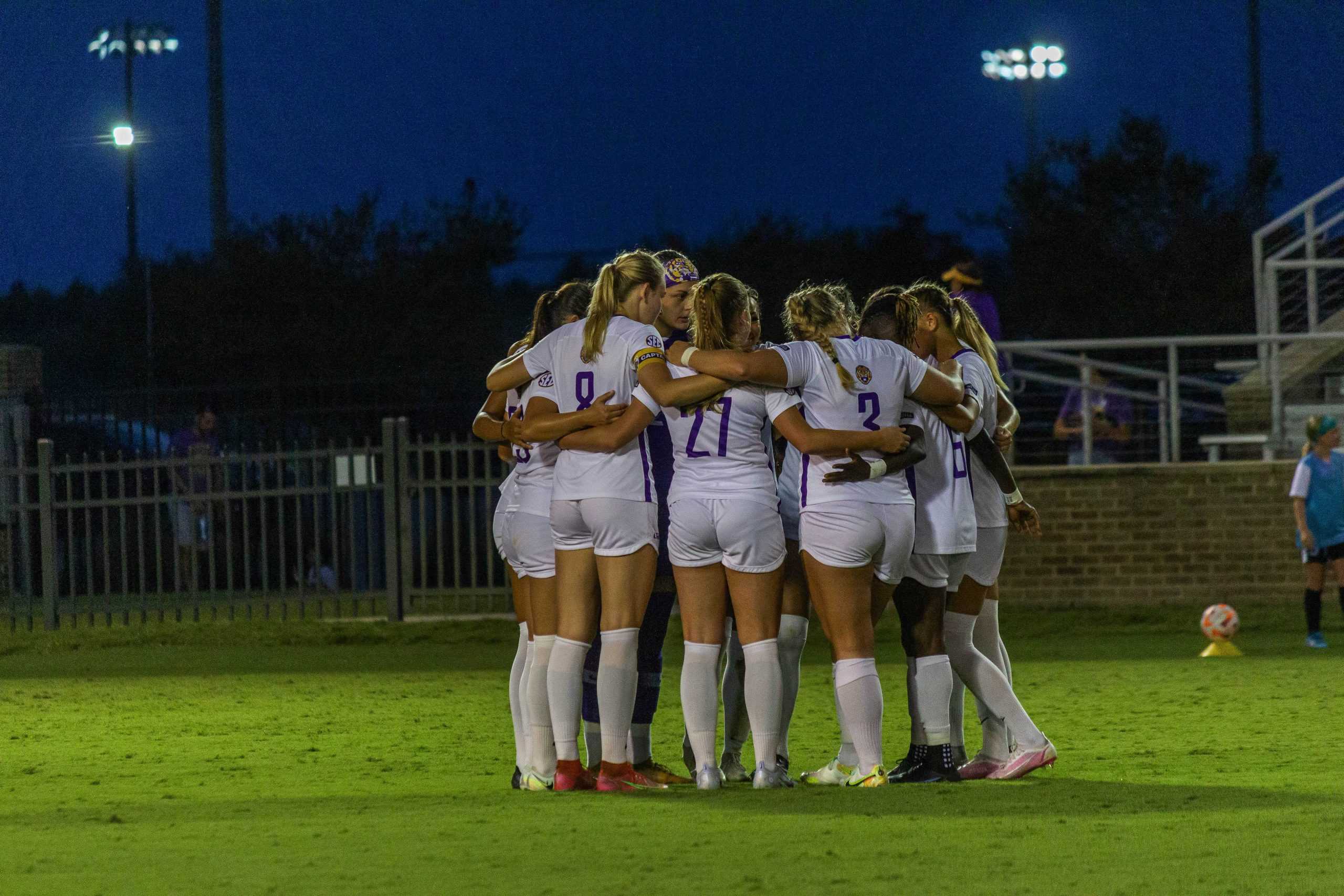 PHOTOS: LSU Soccer defeats Grambling 3-1