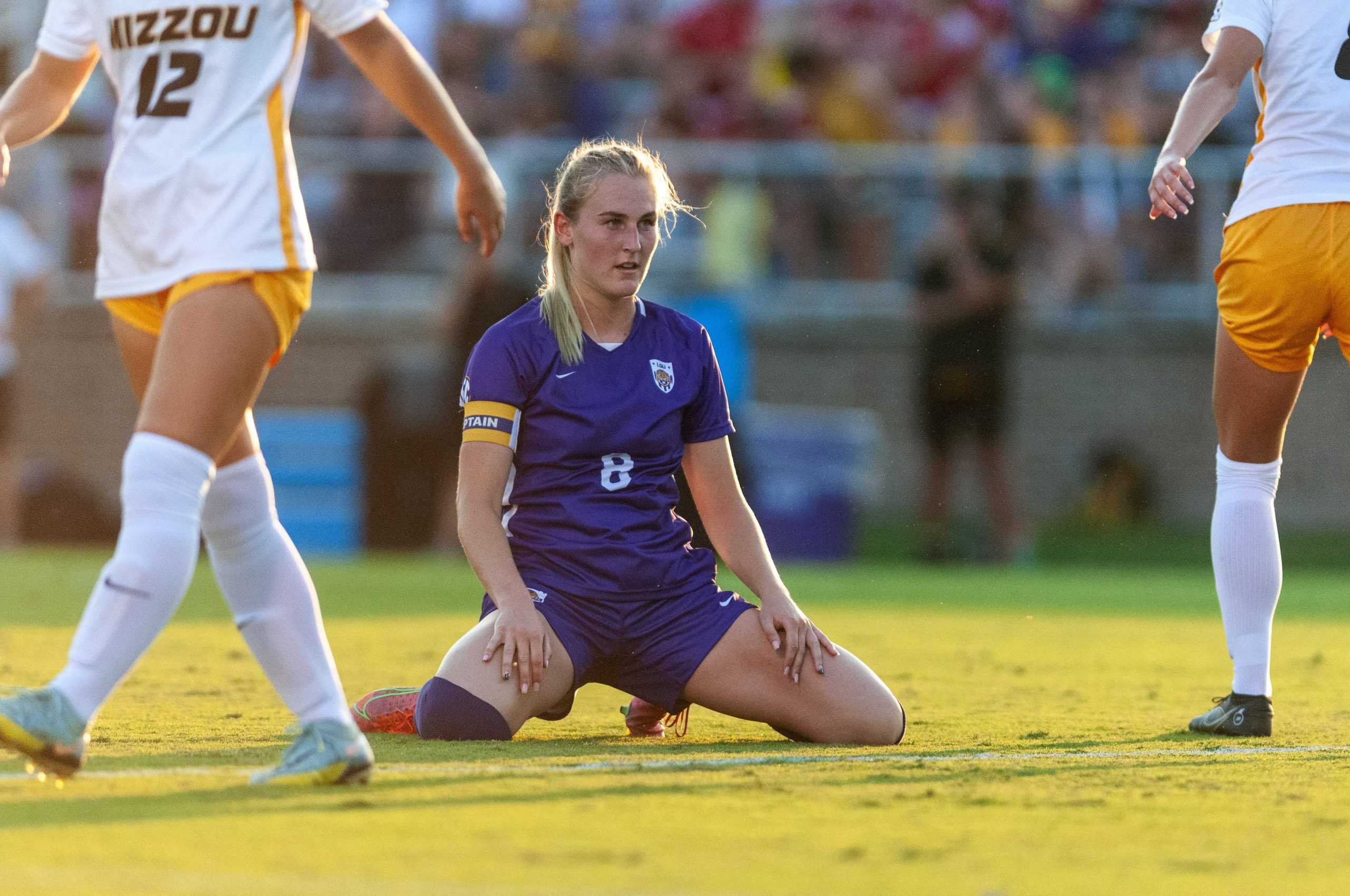 PHOTOS: LSU soccer defeats Missouri State 2-1