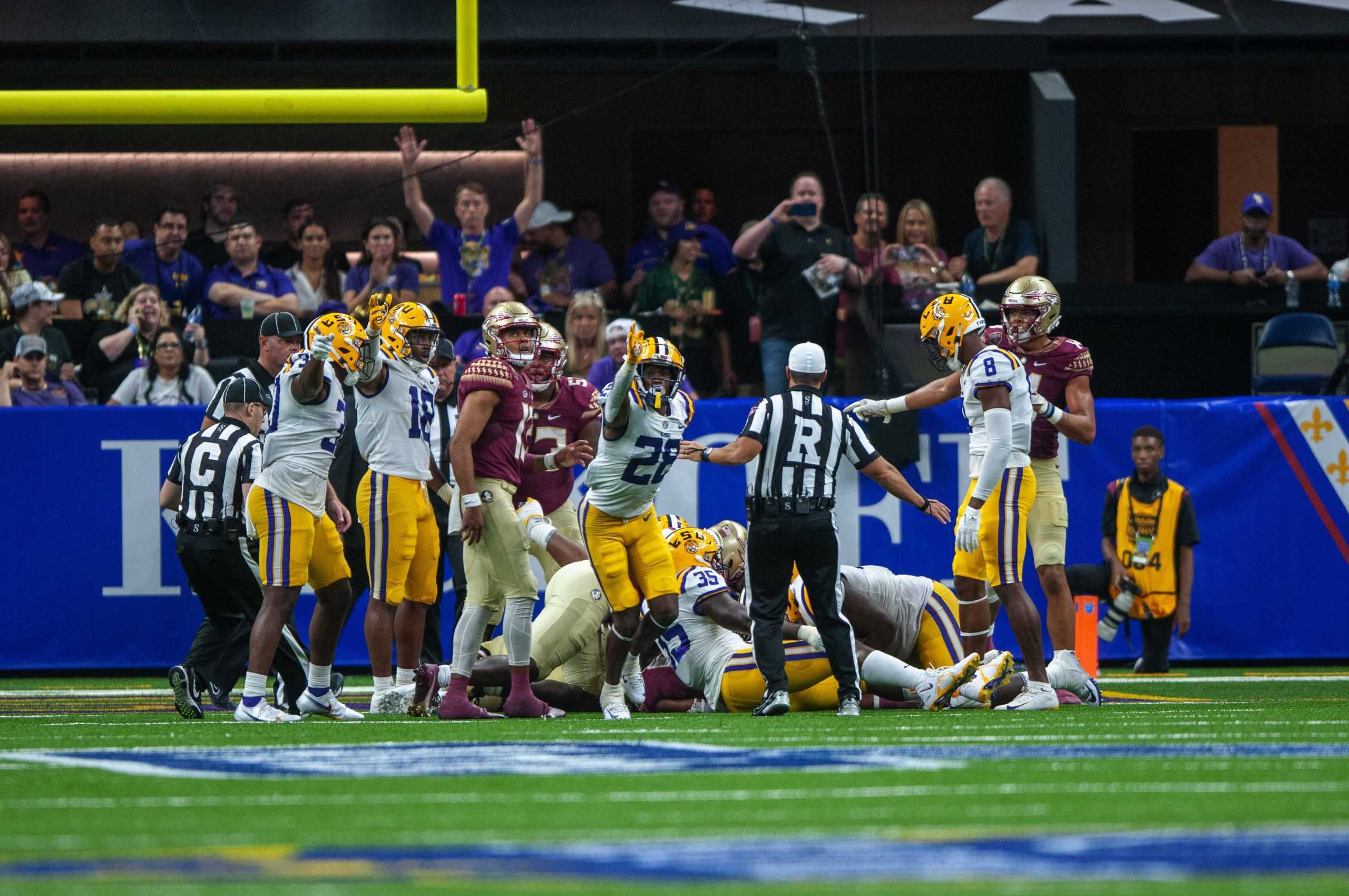 PHOTOS: Football Falls to Florida State University 23-24 in Opening Game