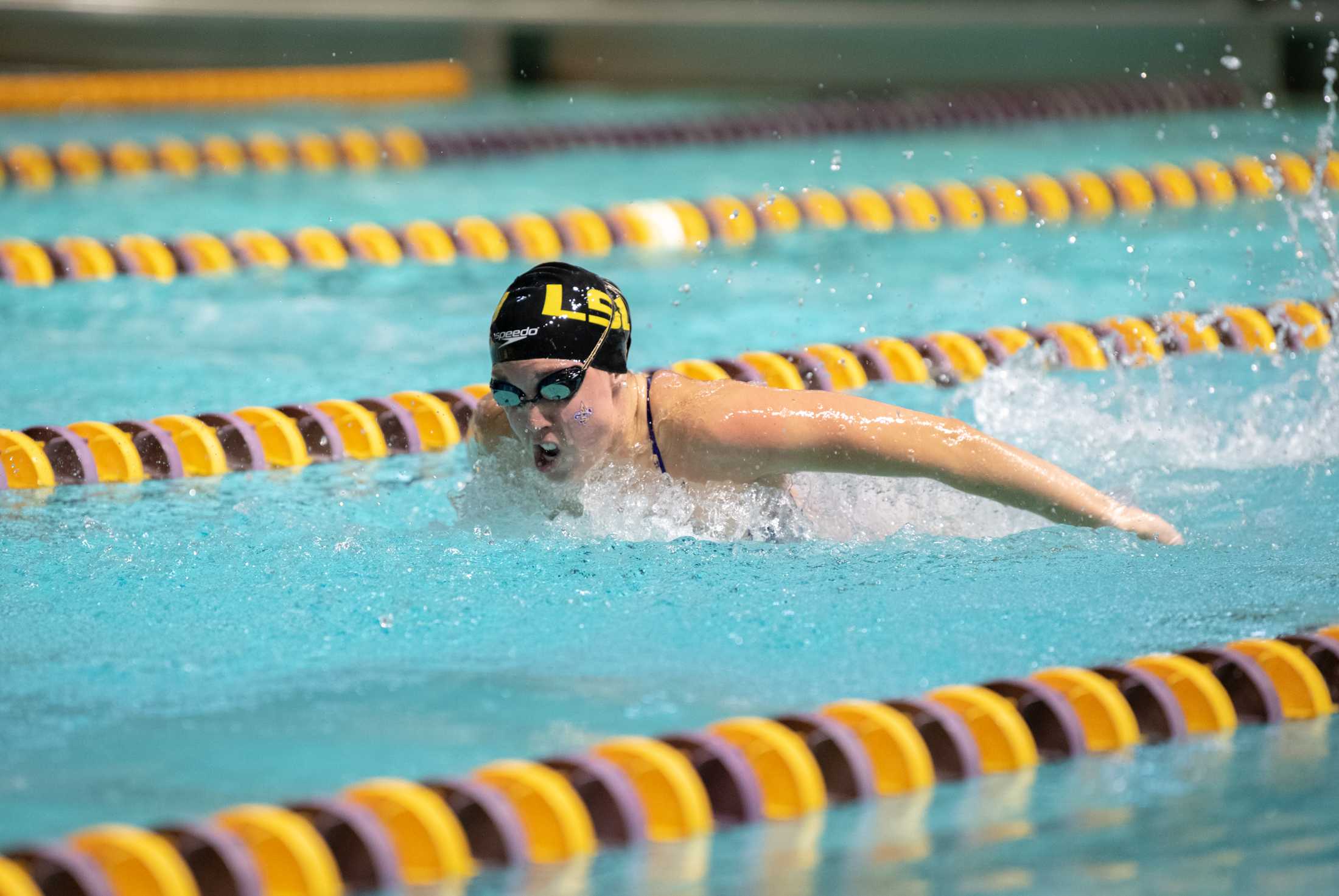 PHOTOS: LSU swim beats both Vanderbilt and Tulane in opening meet