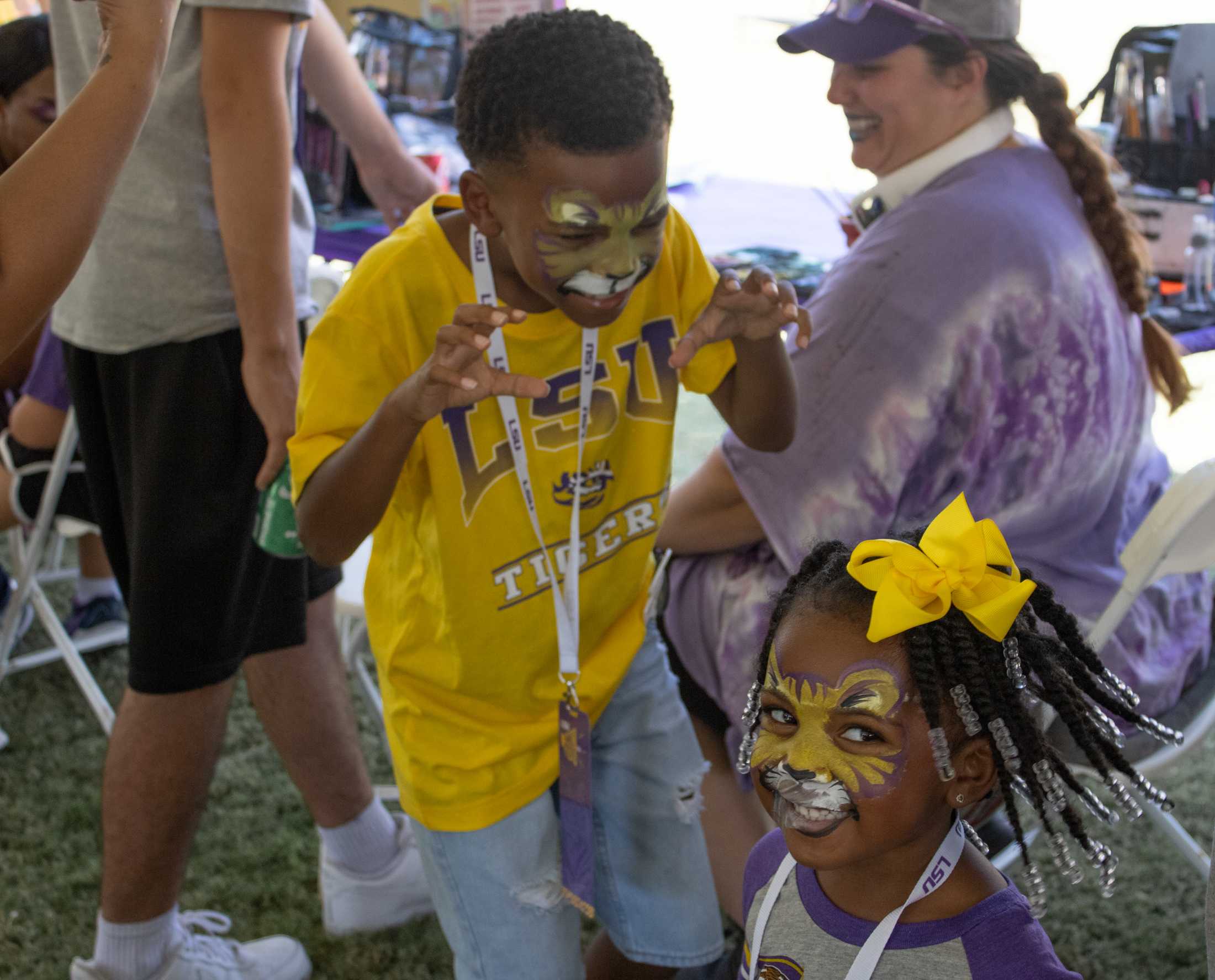 PHOTOS: Family Weekend Tailgate