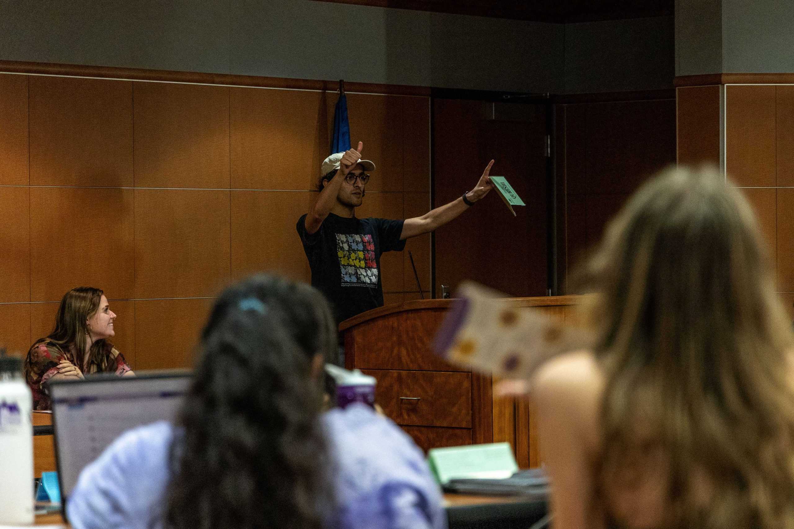 PHOTOS: The nitty-gritty of student government